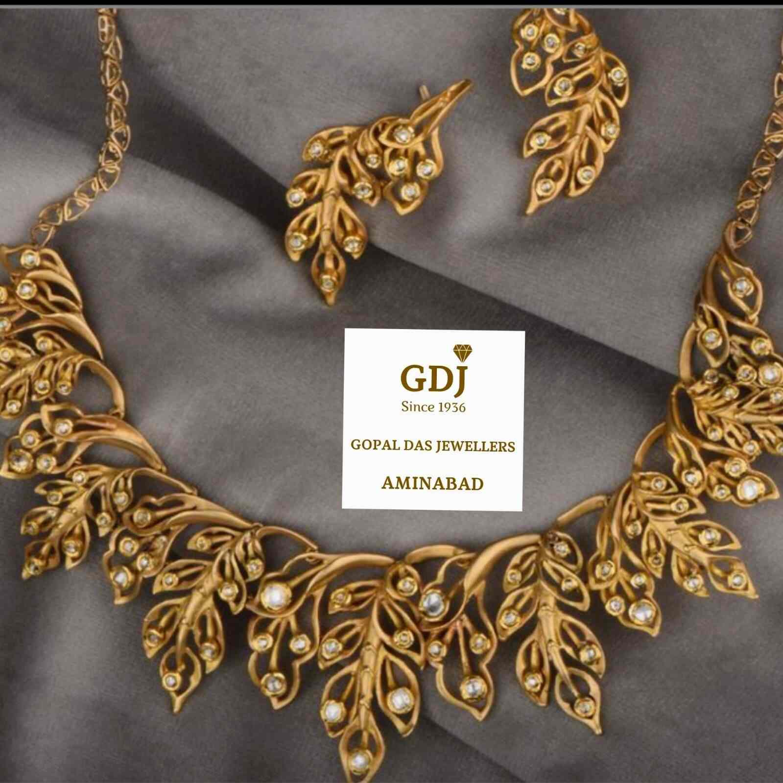 Kanhaiya LAL Gopal DAS Jewellers in Aminabad,Lucknow Best Jewellery