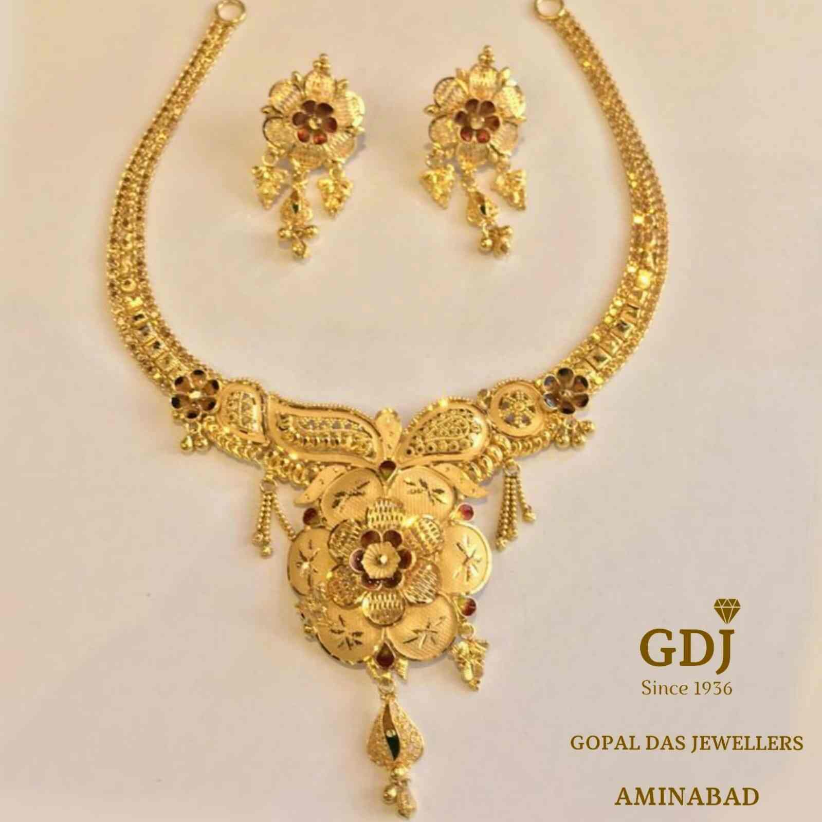 Kanhaiya LAL Gopal DAS Jewellers in Aminabad,Lucknow Best Jewellery