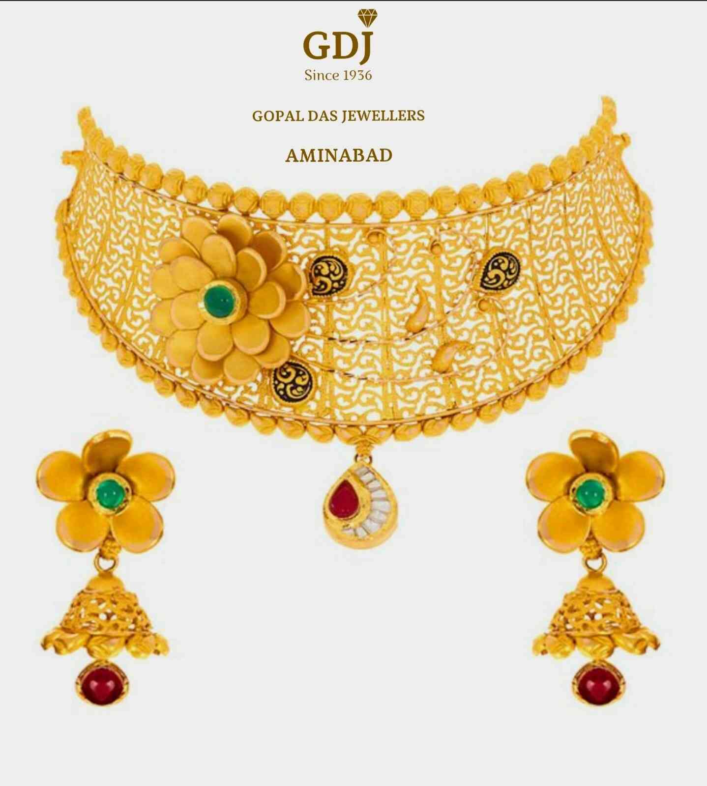 Kanhaiya LAL Gopal DAS Jewellers in Aminabad,Lucknow Best Jewellery