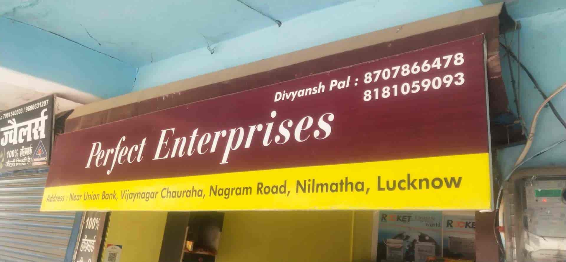 Catalogue Perfect Enterprises in Nilmatha , Lucknow Justdial