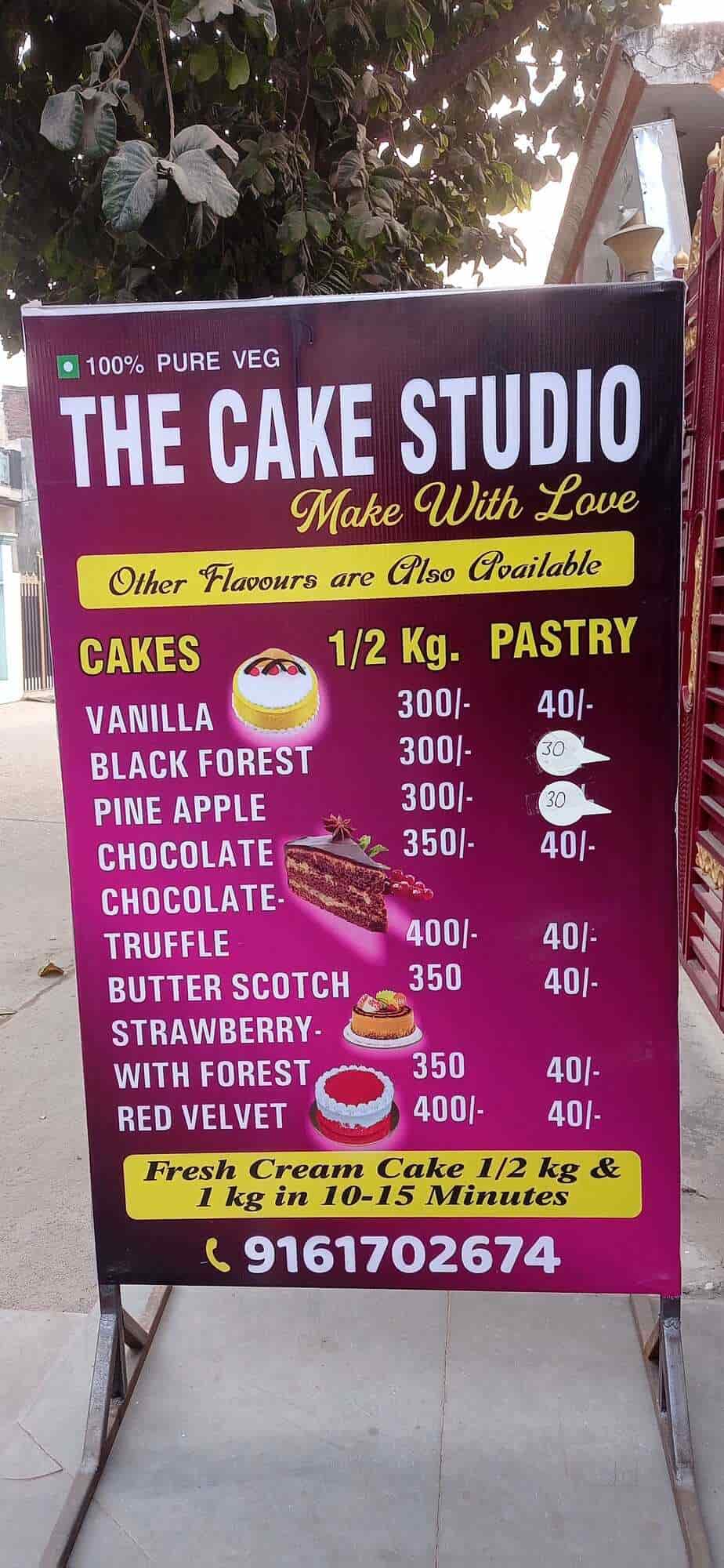 Top Bakeries in Shahid PathGomti Nagar, Lucknow Best Cake Shops