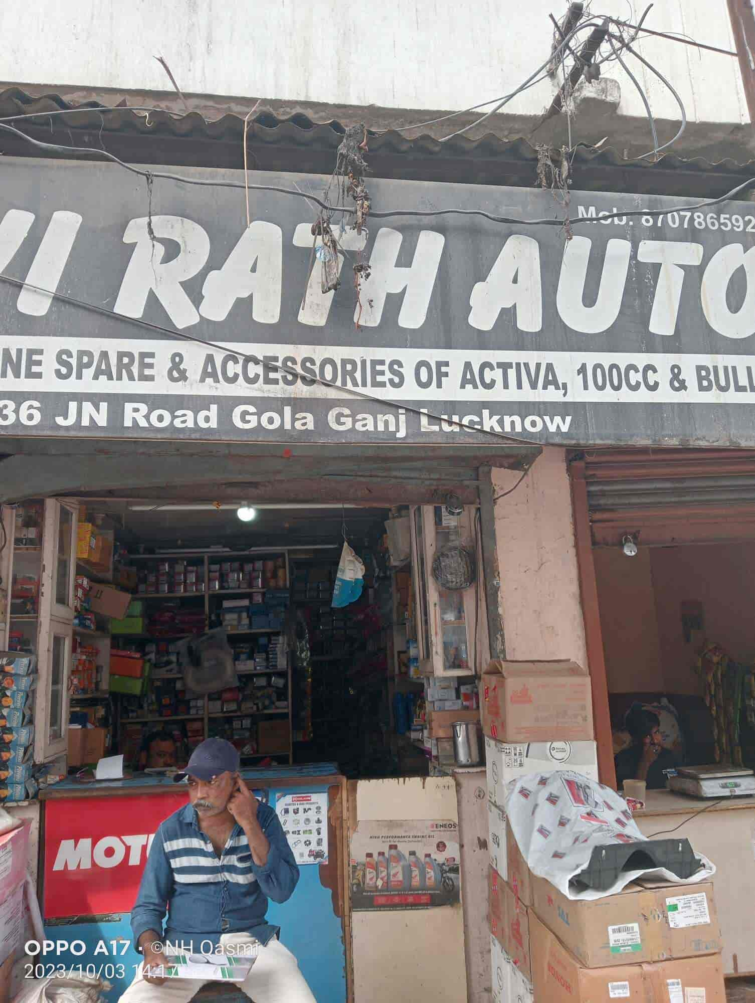 Activa spare parts shop best sale near me