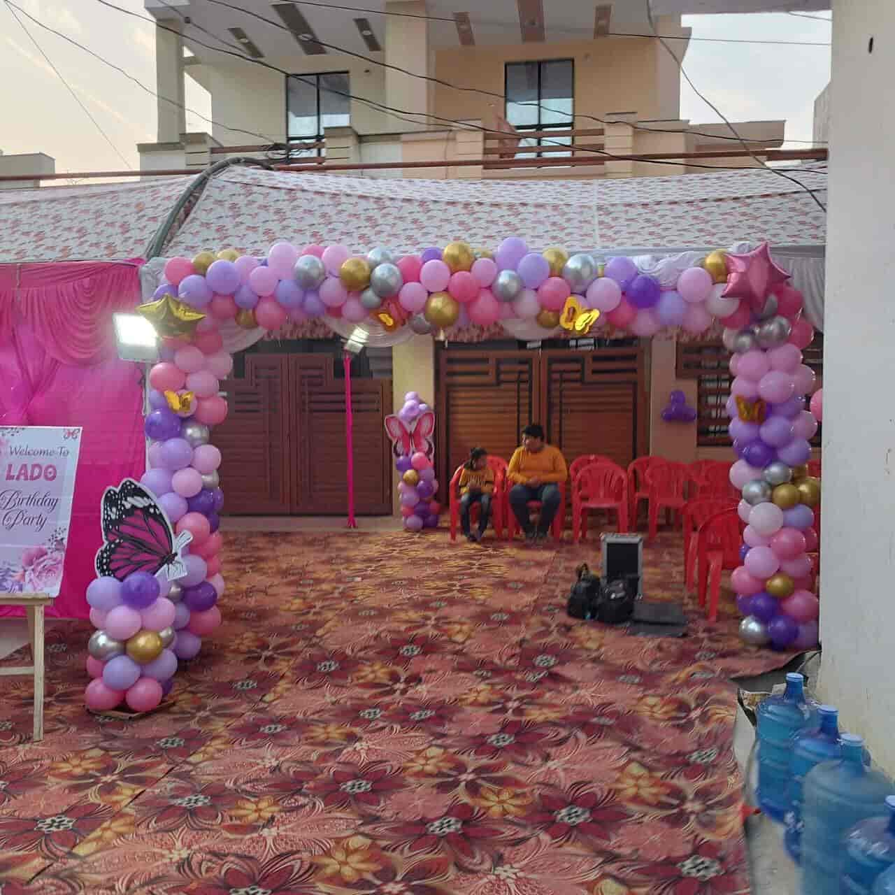 Sachin Balloon & Birthday Party Decoration in Lucknow Best Balloon