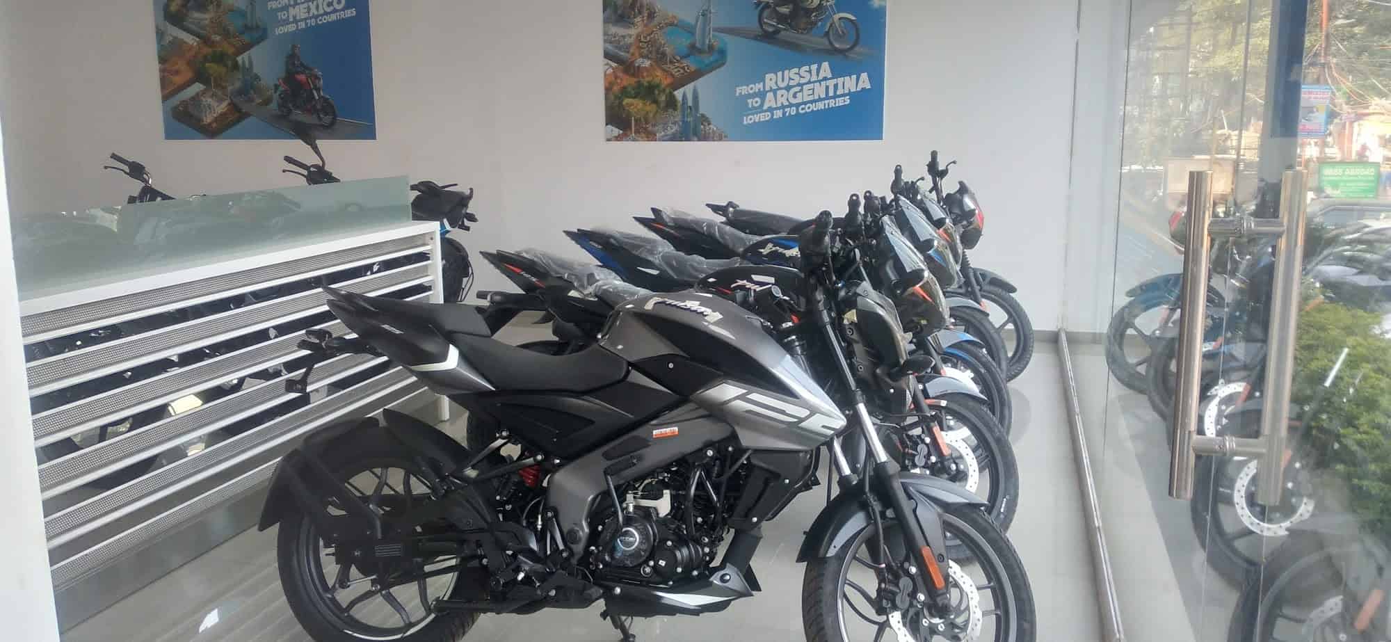 Top Bajaj Pulsar 250 Motorcycle Dealers in Bhopal Best Bajaj Pulsar