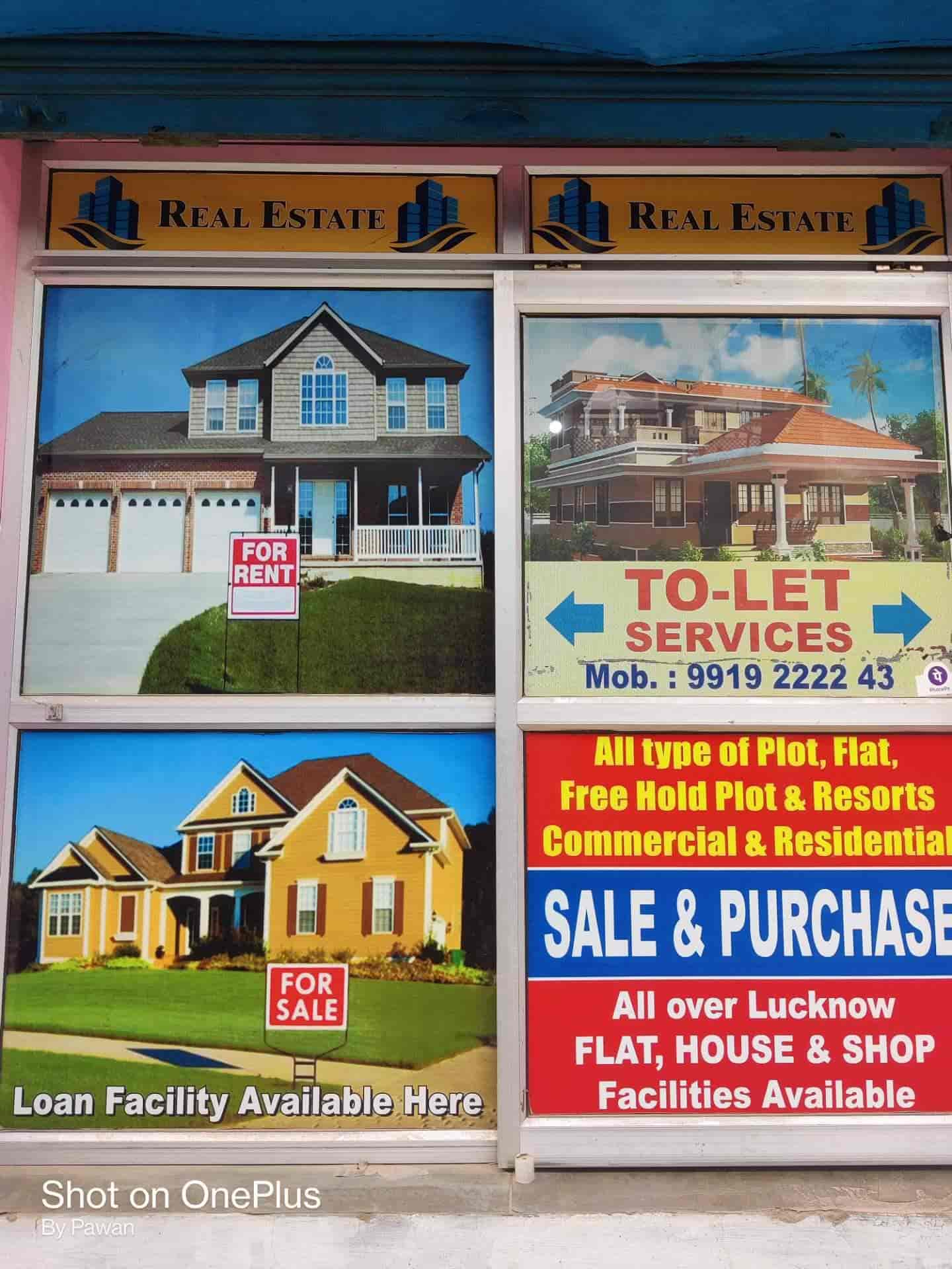 Maa Saraswati Properties in Gomti Nagar,Lucknow Best Estate Agents in