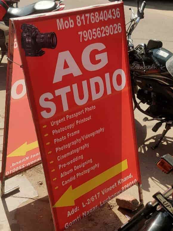 AG studio in Gomti Nagar,Lucknow Best Amar Photo Studio At Bal