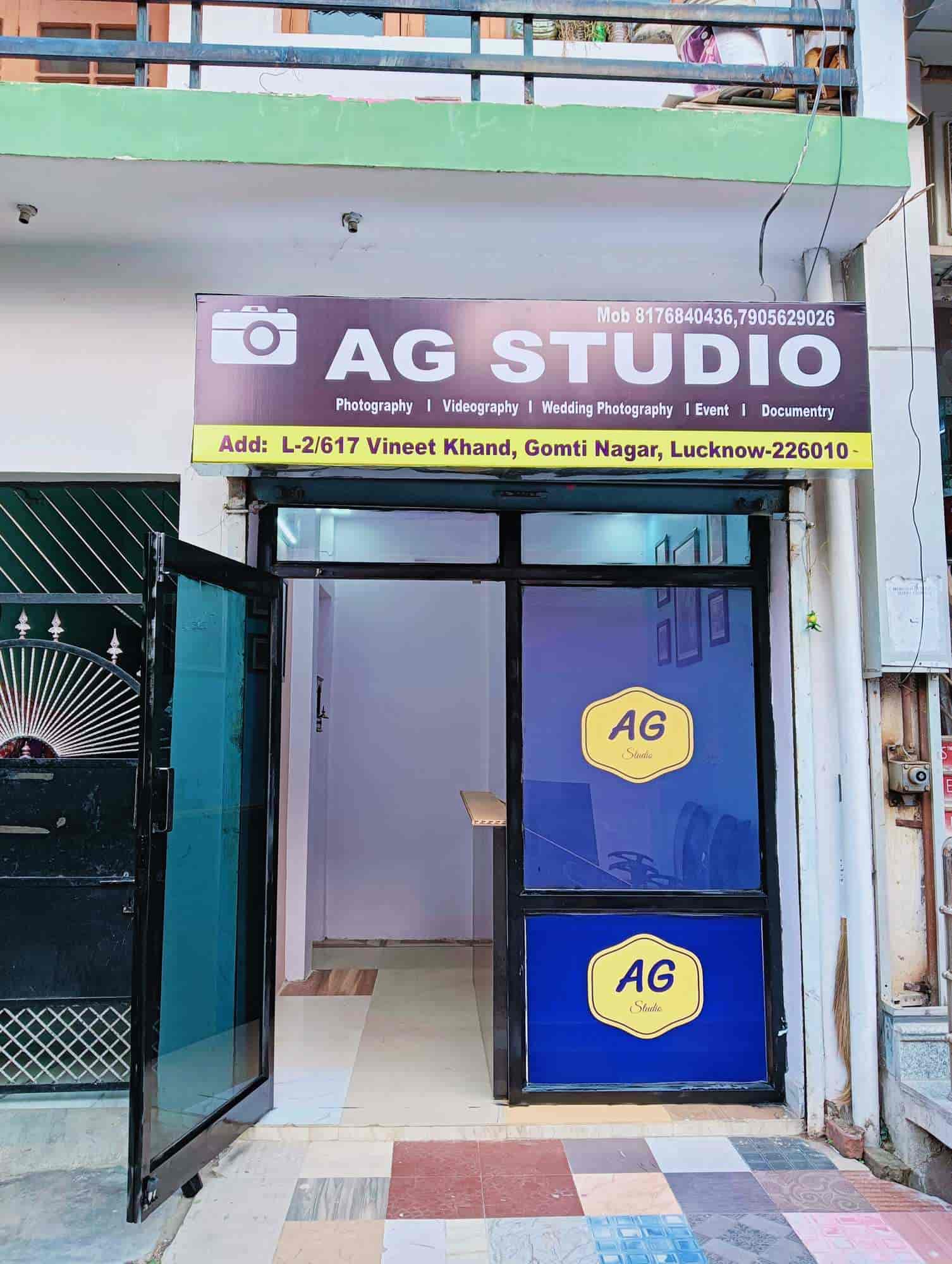 AG studio in Gomti Nagar,Lucknow Best Amar Photo Studio At Bal