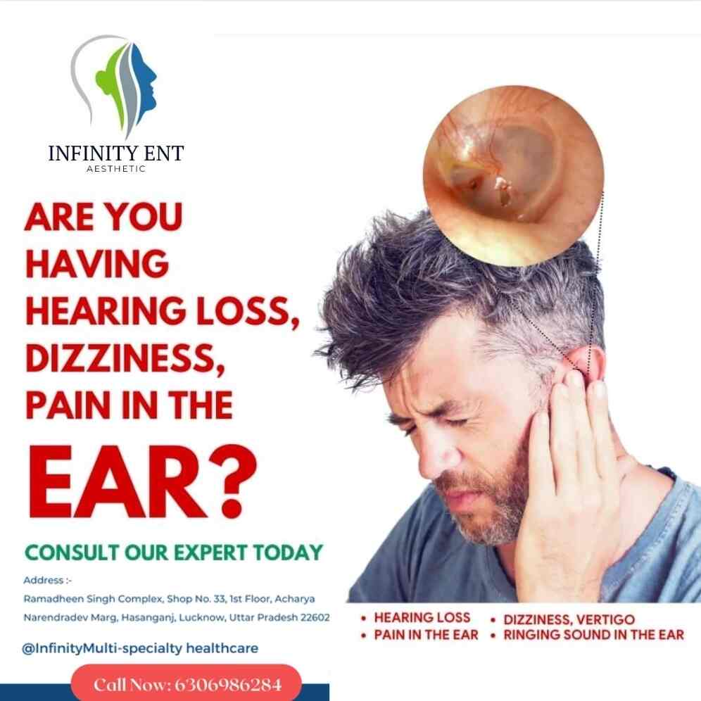 Infinity Advance Ent Endoscopy Clinic in Nirala Nagar,Lucknow Best ENT Doctors in Lucknow