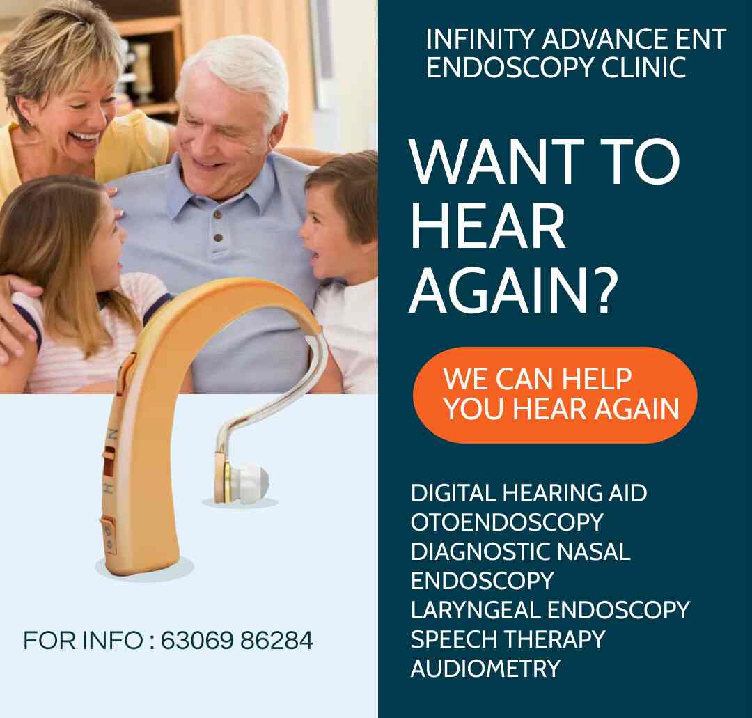 Infinity Advance Ent Endoscopy Clinic in Nirala Nagar,Lucknow Best ENT Doctors in Lucknow