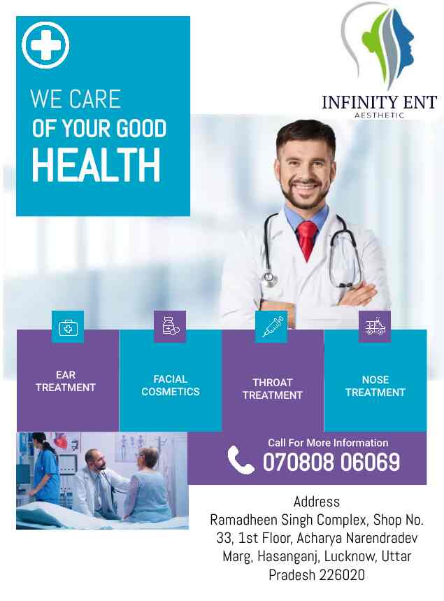 Infinity Advance Ent Endoscopy Clinic in Nirala Nagar,Lucknow Best ENT Doctors in Lucknow