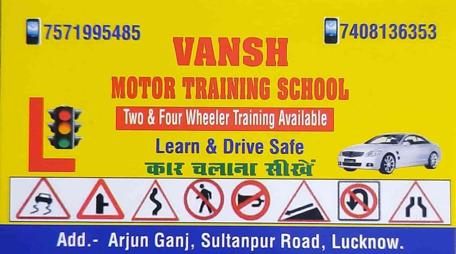 Top Driving Schools in Campbell Lines, Lucknow Best Motor Training