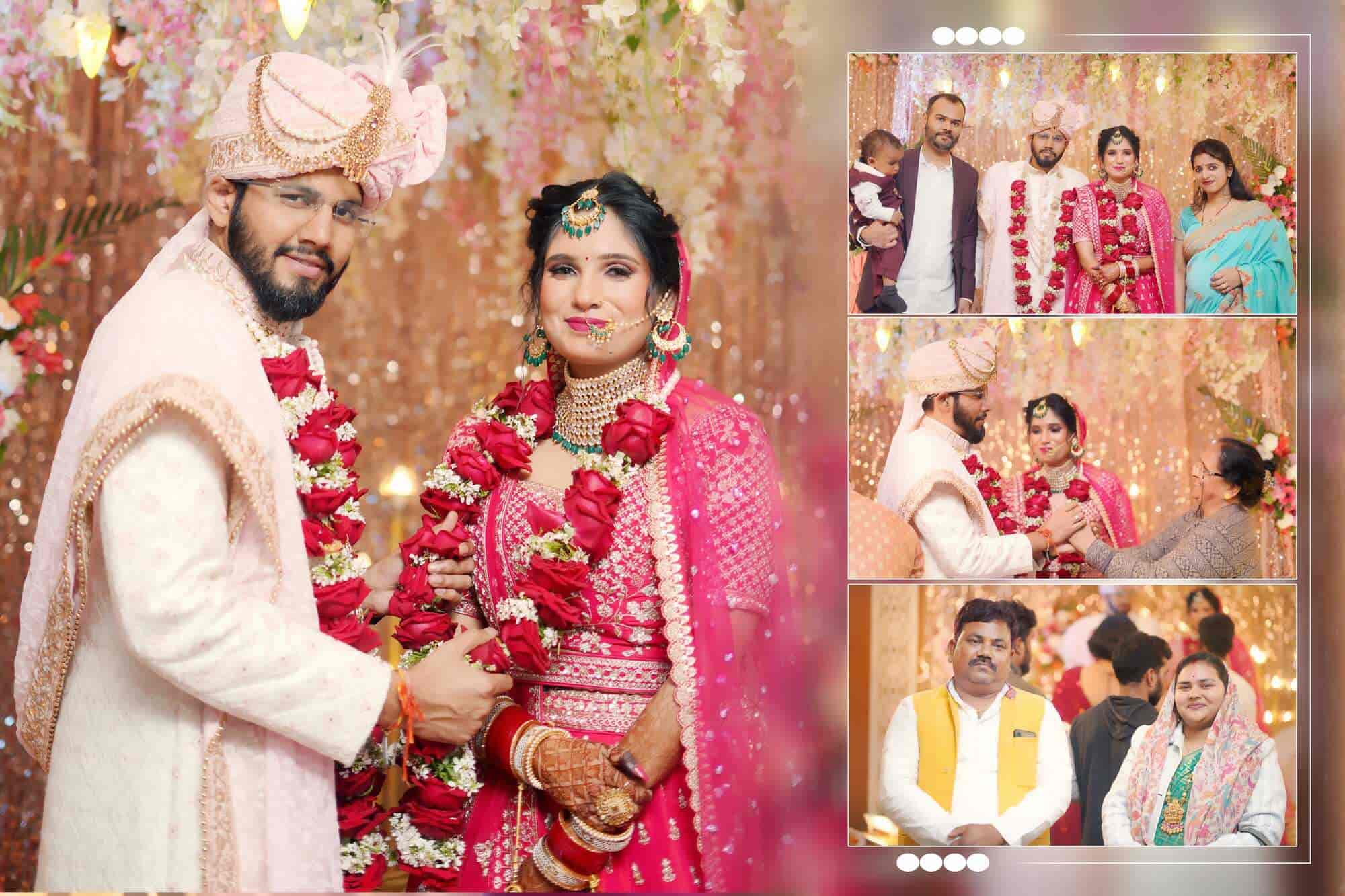 Top Photo Studios For Cinematic Wedding Shoot in Juggaur