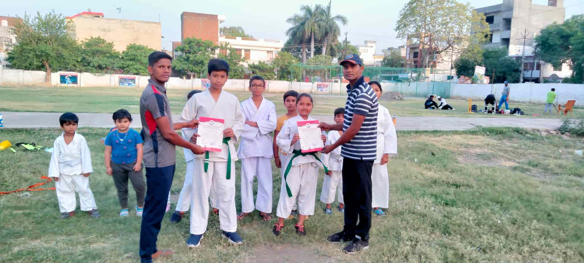 Jai Bharat Sports Academy &Training Center in Rajaji Puram,Lucknow Best Karate Classes in
