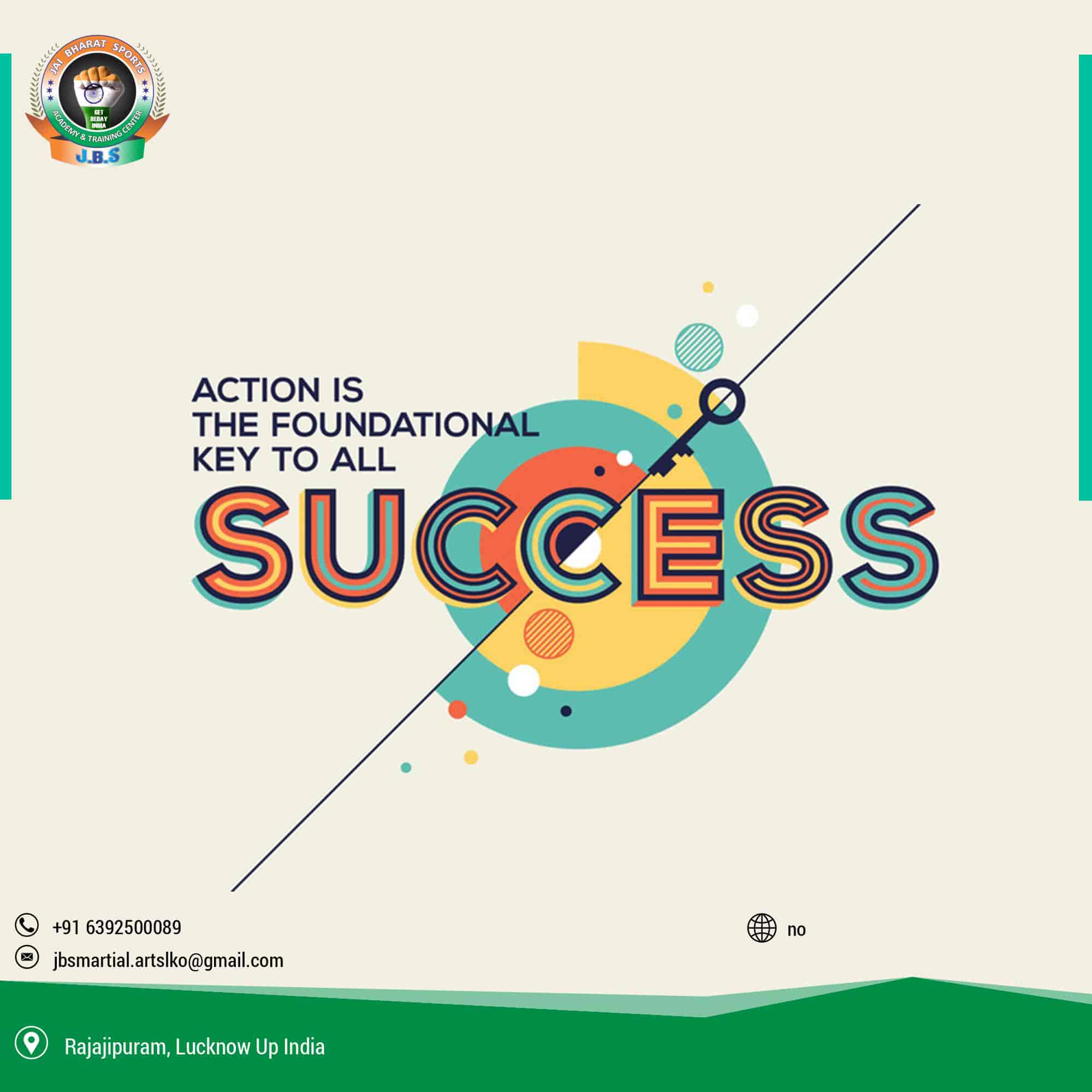 Jai Bharat Sports Academy &Training Center in Rajaji Puram,Lucknow Best Karate Classes in