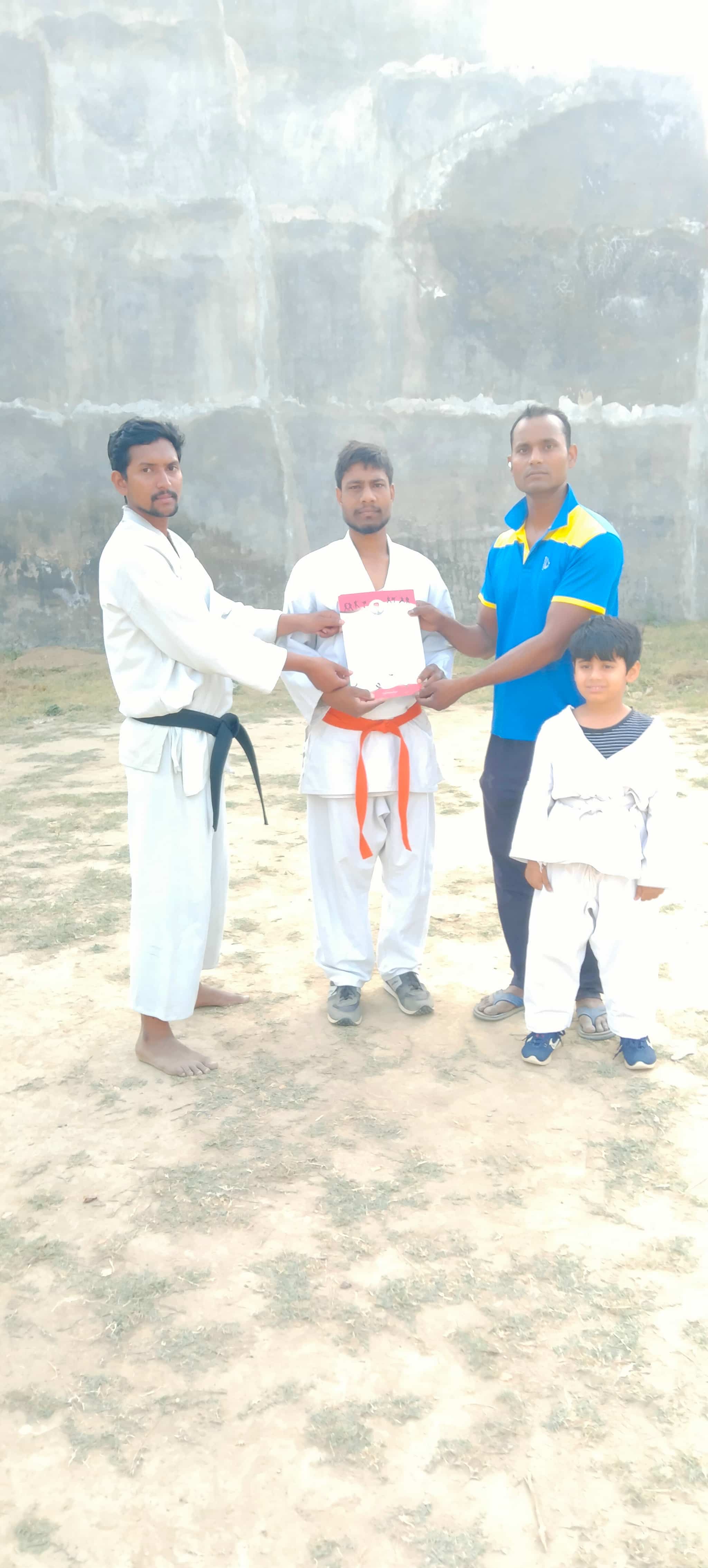 Jai Bharat Sports Academy &Training Center in Rajaji Puram,Lucknow Best Karate Classes in