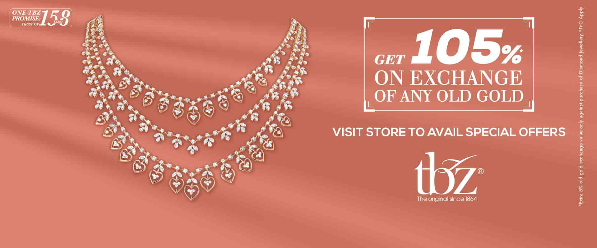 Tbz on sale jewellers offers