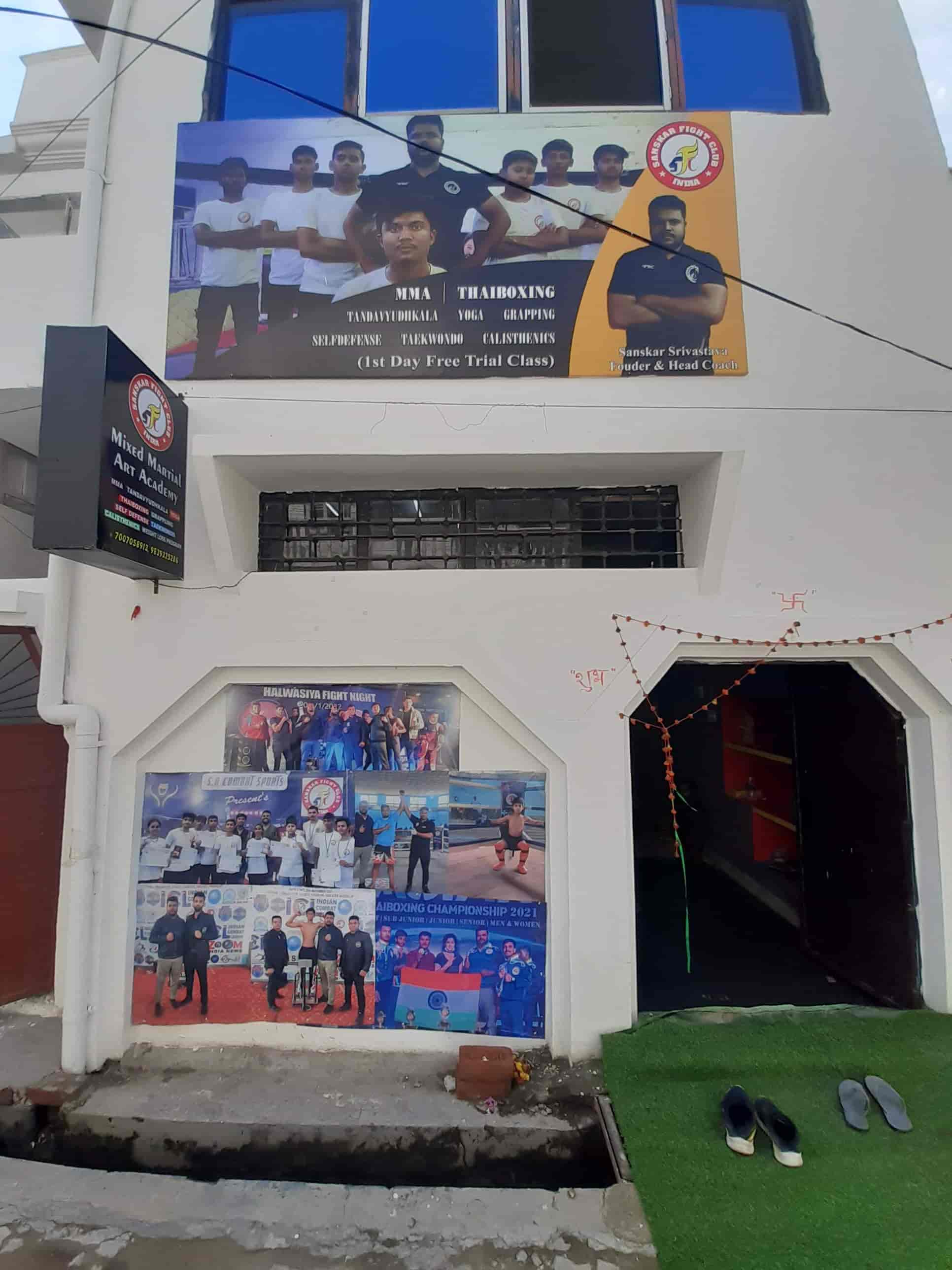 Sanskar Fight Club in Manas Nagar,Lucknow Best Martial Arts Training Centres in Lucknow Justdial