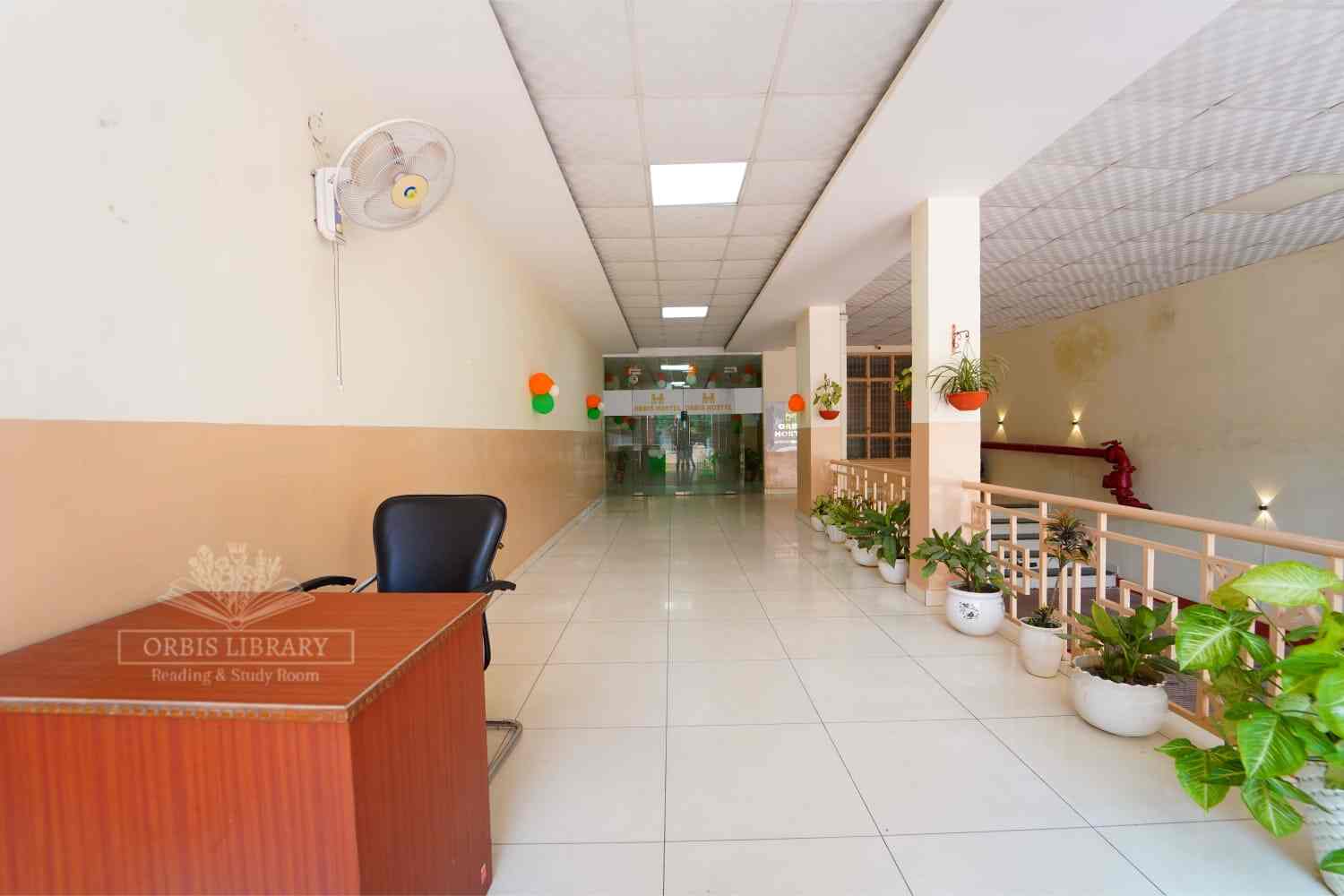 Orbis Library- Reading & Study Room 6
