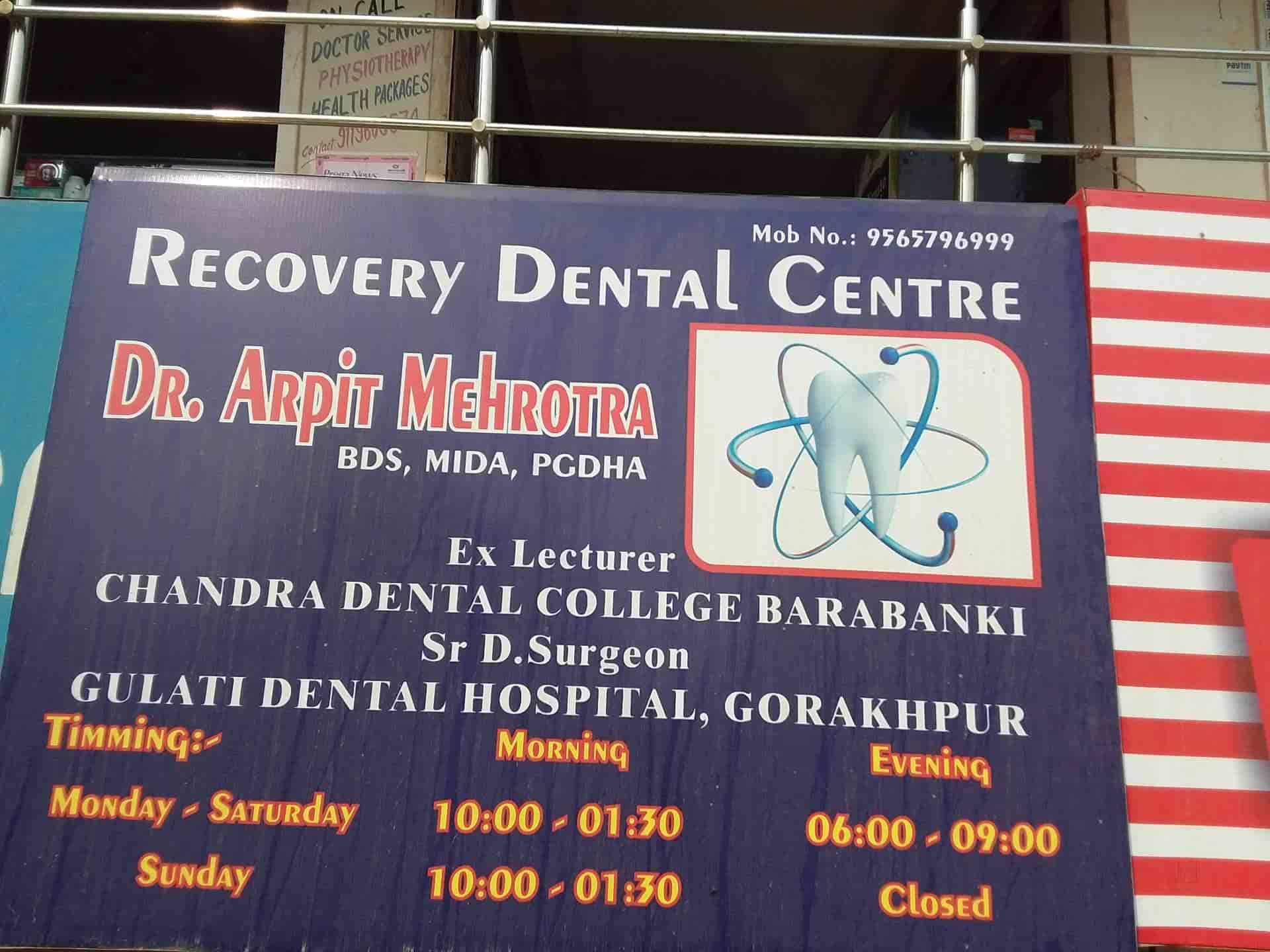 recovery dental clinic priyadarshini