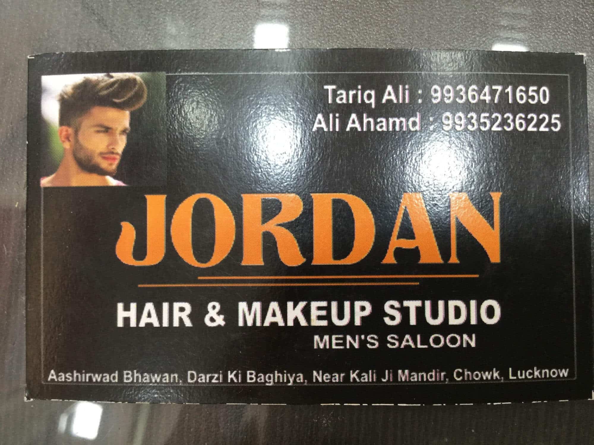 Jordan Hair Salon in Lucknow Chowk,Lucknow Best Salons in Lucknow