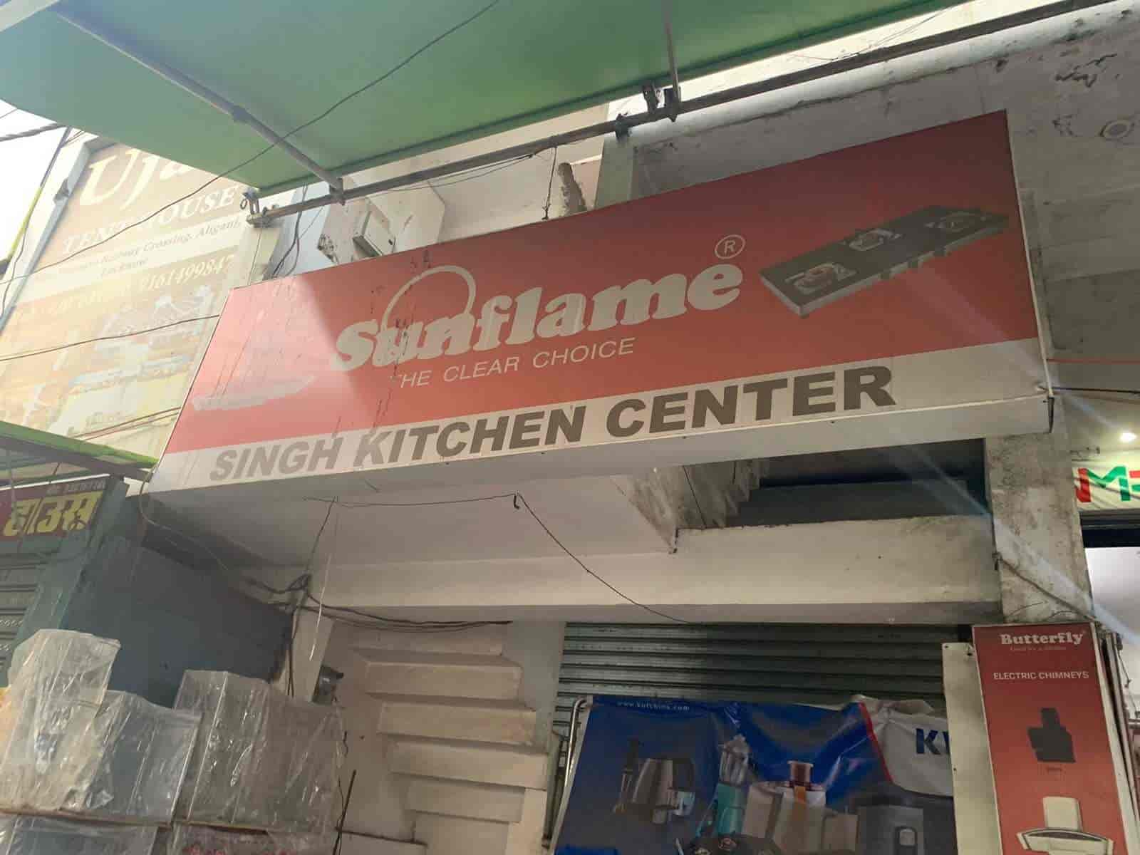 Singh Kitchen Centre in Aliganj,Lucknow Best Kitchen Equipment