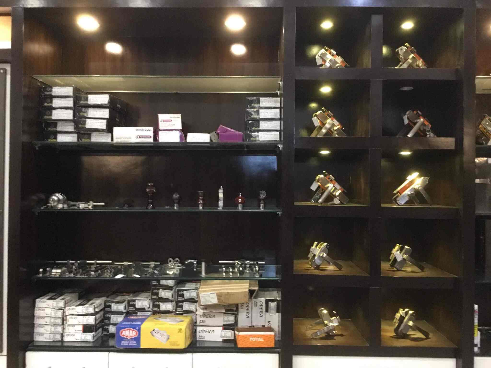 Siddhi Vinayak Ply & Hardware in Shivaji Marg,Lucknow Best Hardware