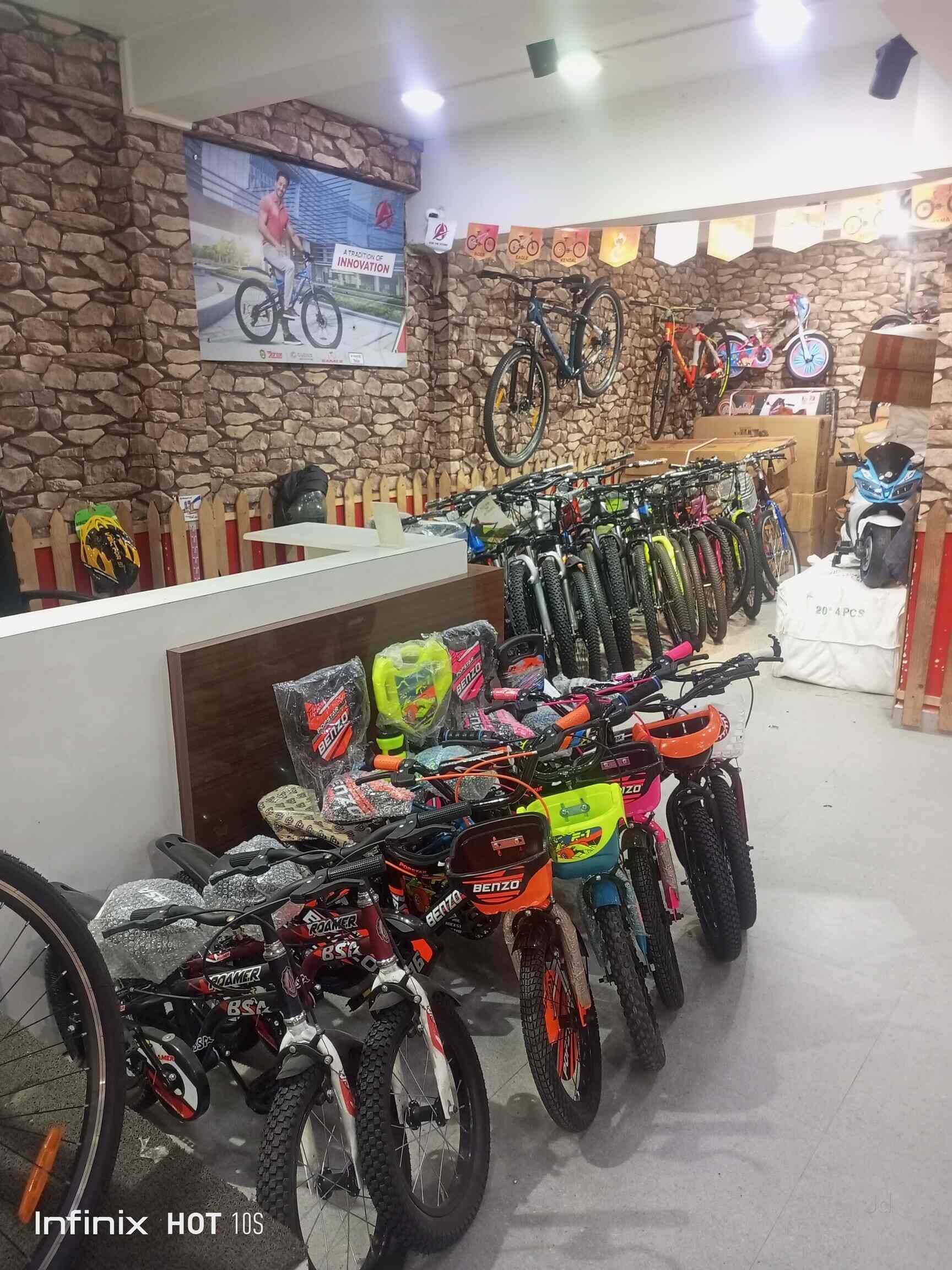 Bunty Cycle Store in Munshi Pulia,Lucknow Best Bicycle Dealers in