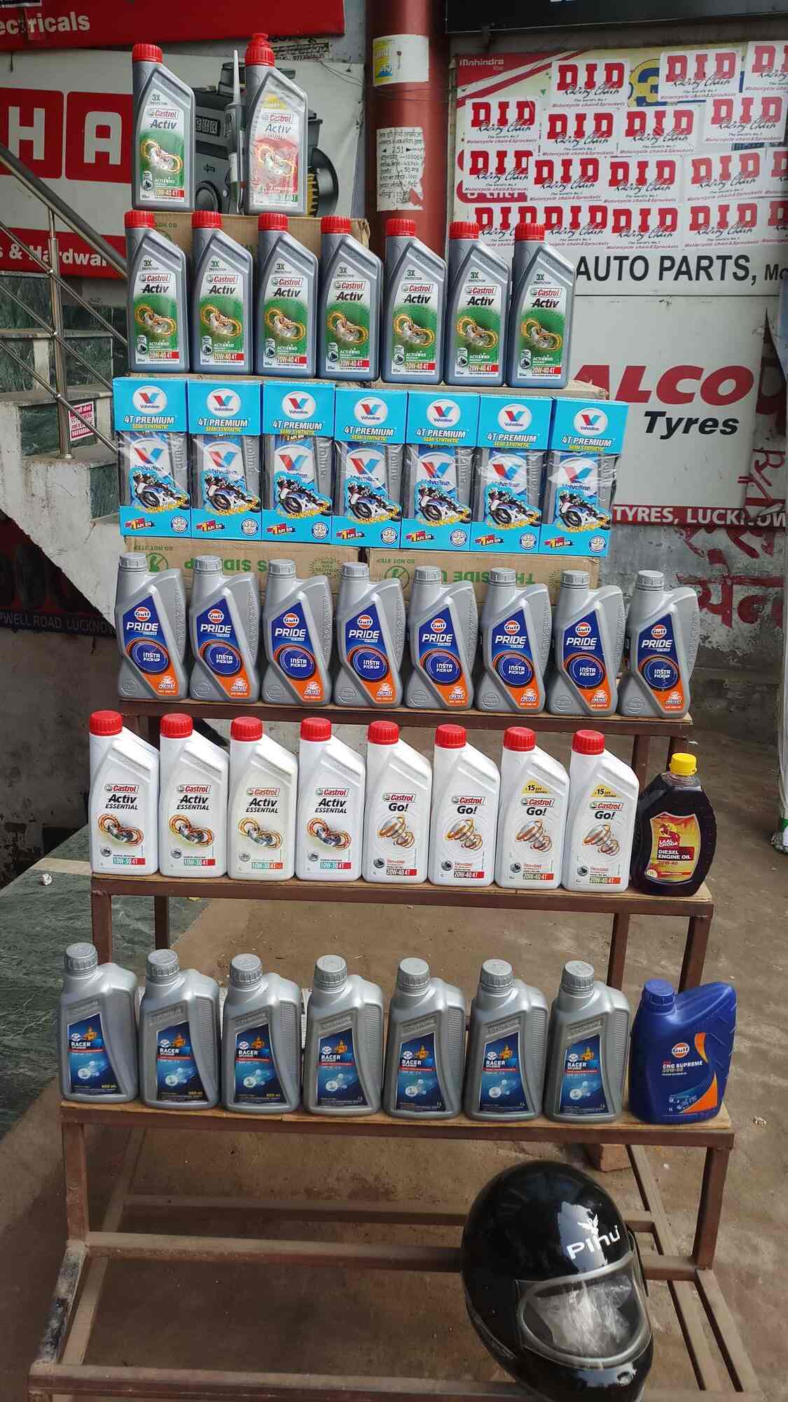 Khanna Auto Spair Parts in Balaganj,Lucknow Best Motorcycle Part