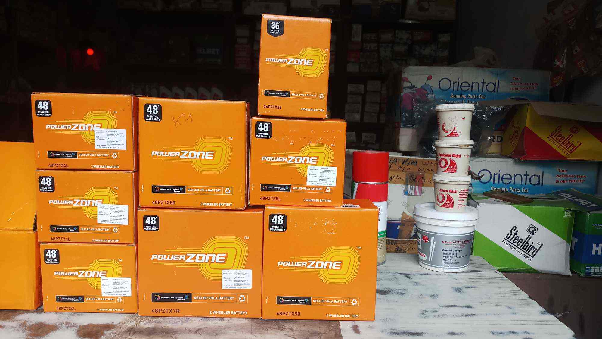 Khanna Auto Spair Parts in Balaganj,Lucknow Best Motorcycle Part