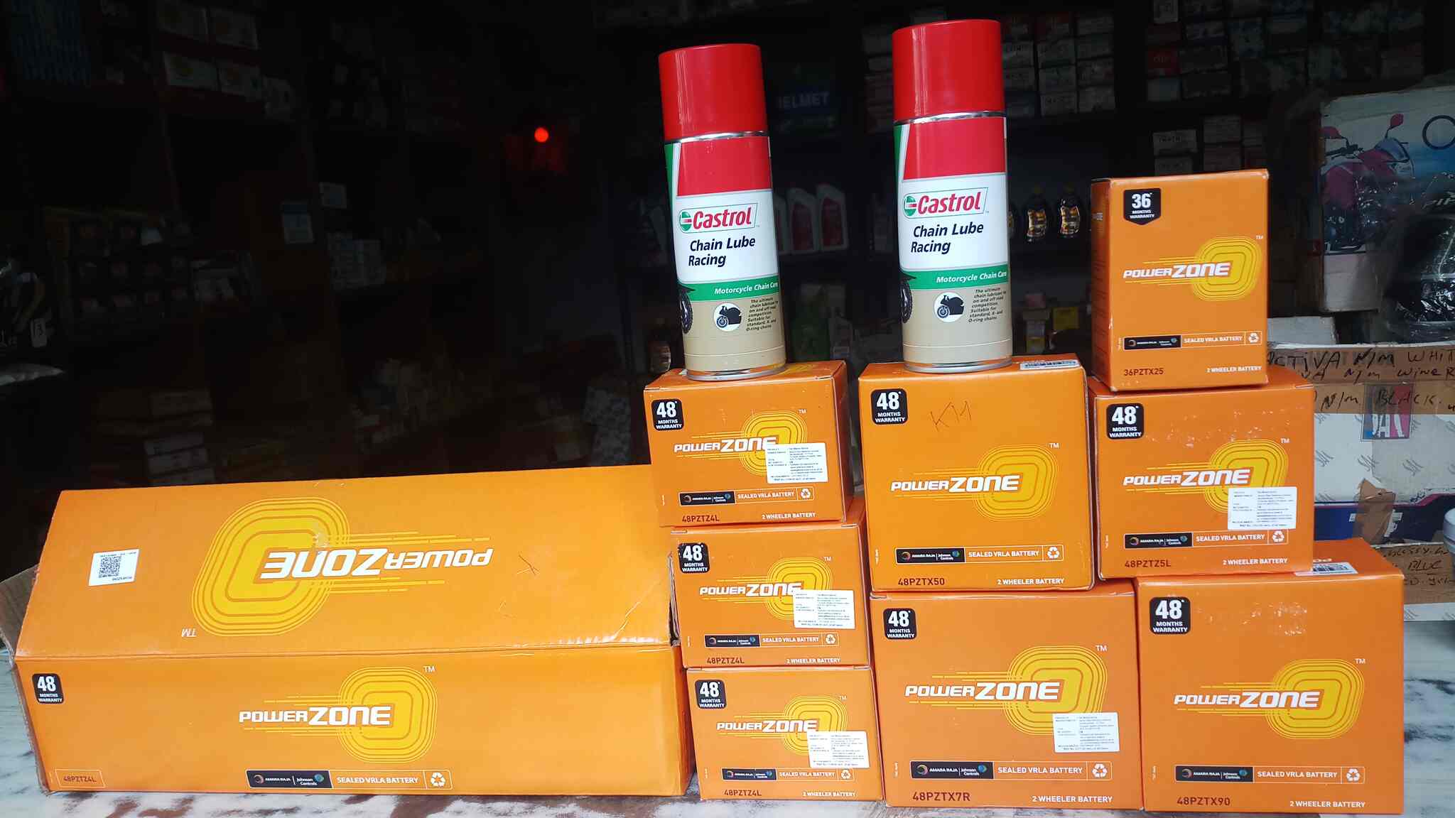 Khanna Auto Spair Parts in Balaganj,Lucknow Best Motorcycle Part