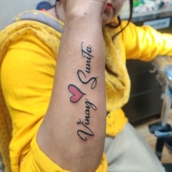 10 Am To 9 Pm Unisex Permanent Tattoo 100 Rs 400square inch Guddu Tattoos ID 22695046491