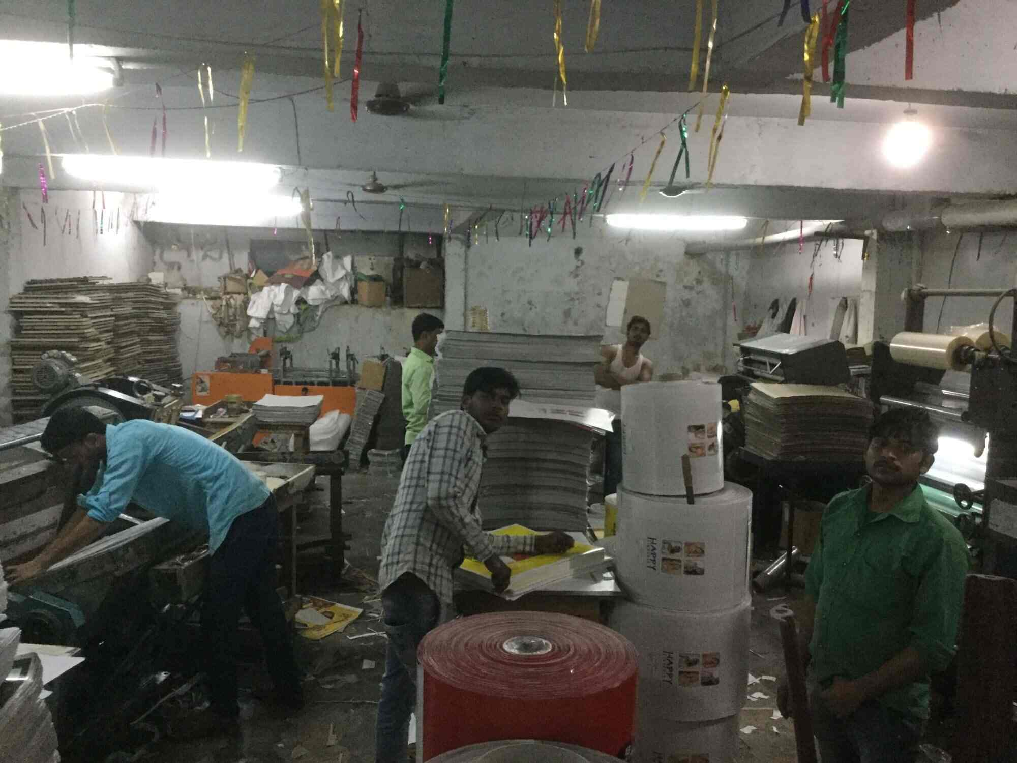 Bharat Enterprises, Golaganj Corrugated Box Manufacturers in Lucknow