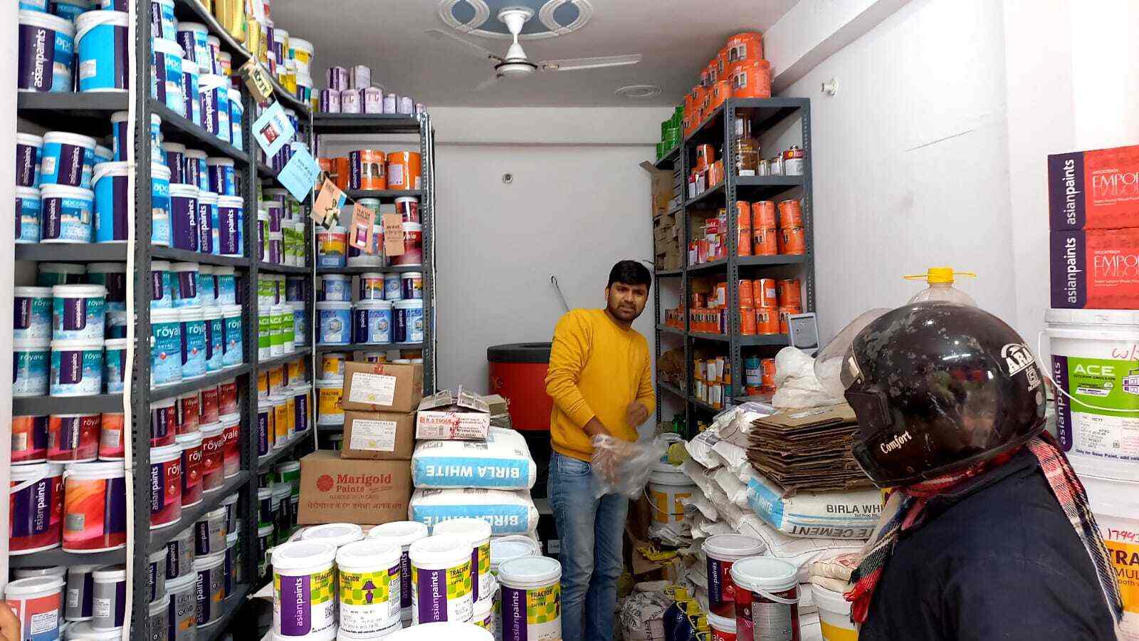 The Paint Store in Gomti Nagar,Lucknow Best Paint Dealers in Lucknow