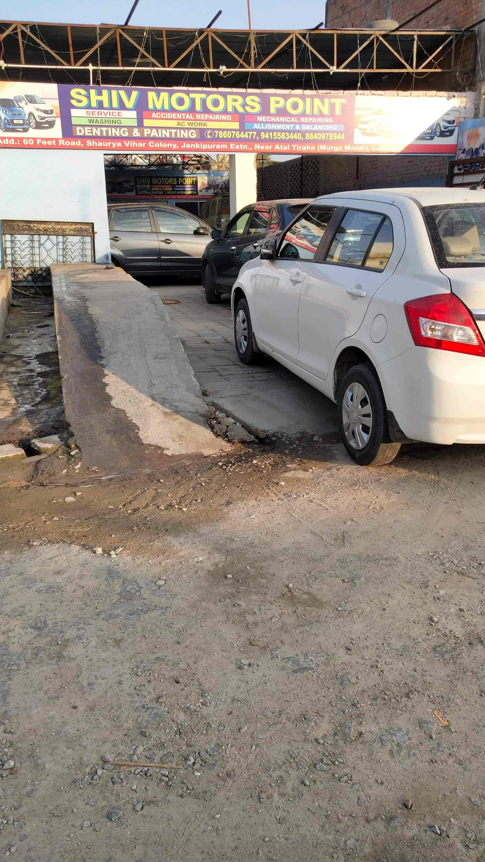 Shiv Motor Point in Jankipuram,Lucknow Best Car Repair & Services in
