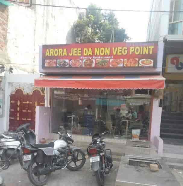 Arora Jee Da Non Veg Point in Rajaji Puram,Lucknow Best Multicuisine