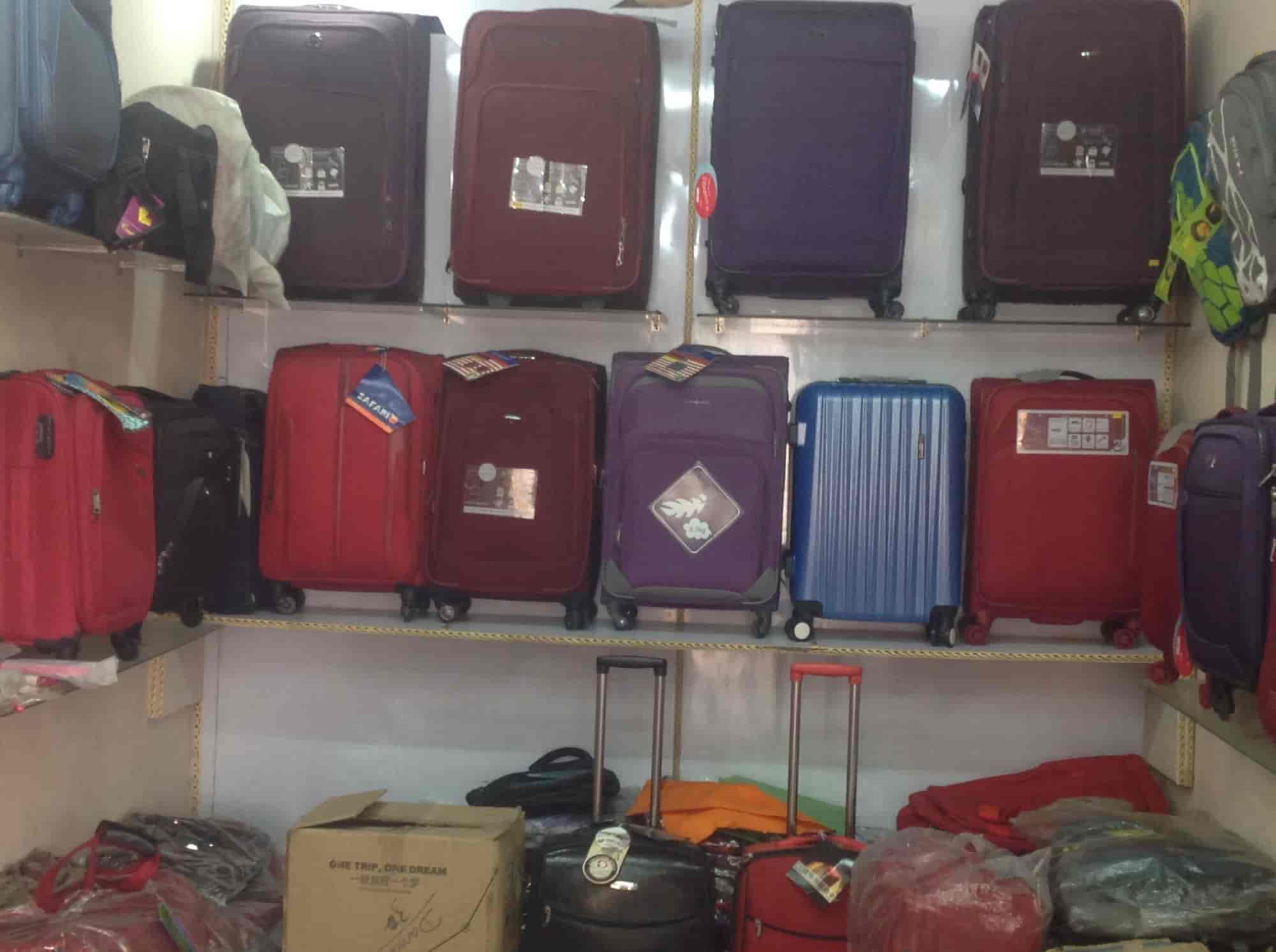 shree leather travel bag