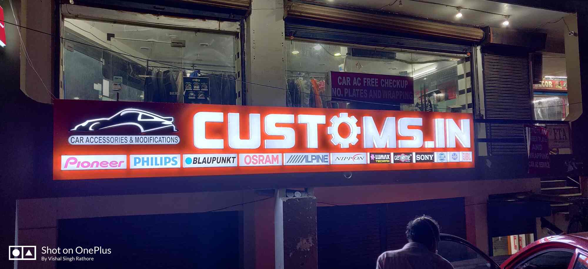 Customs.in( CARS & BIKES Accessories & Modification ) in Aashiyana