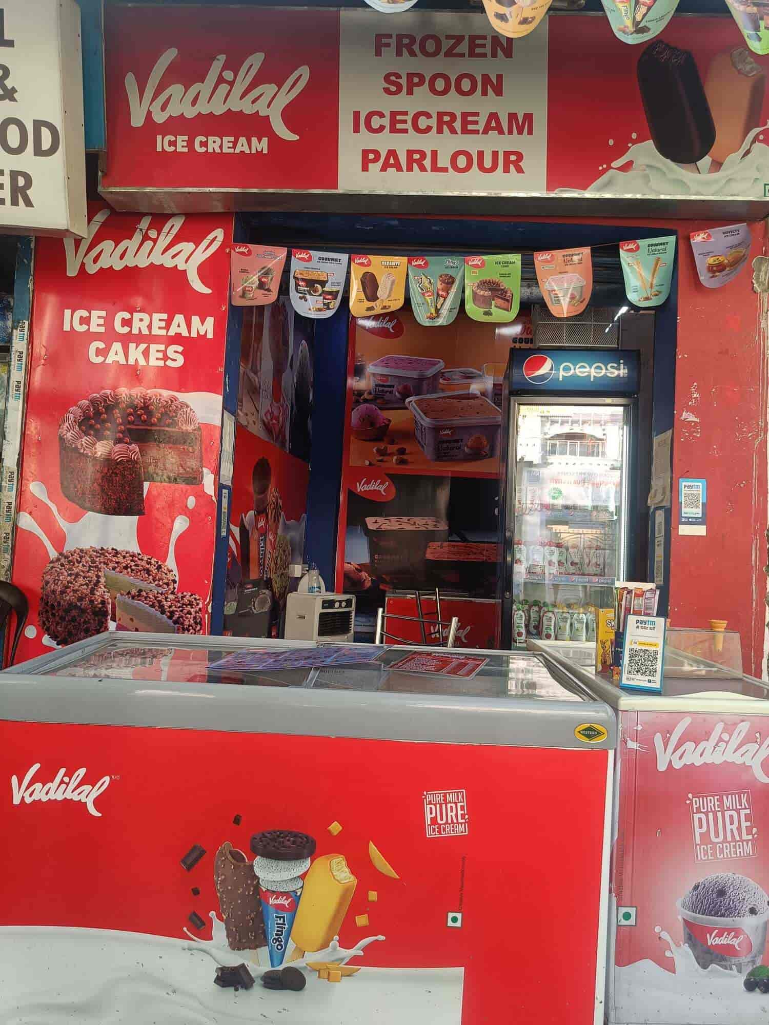 Frozen Spoon Icecream Parlour in Alambagh,Lucknow Best VadilalIce