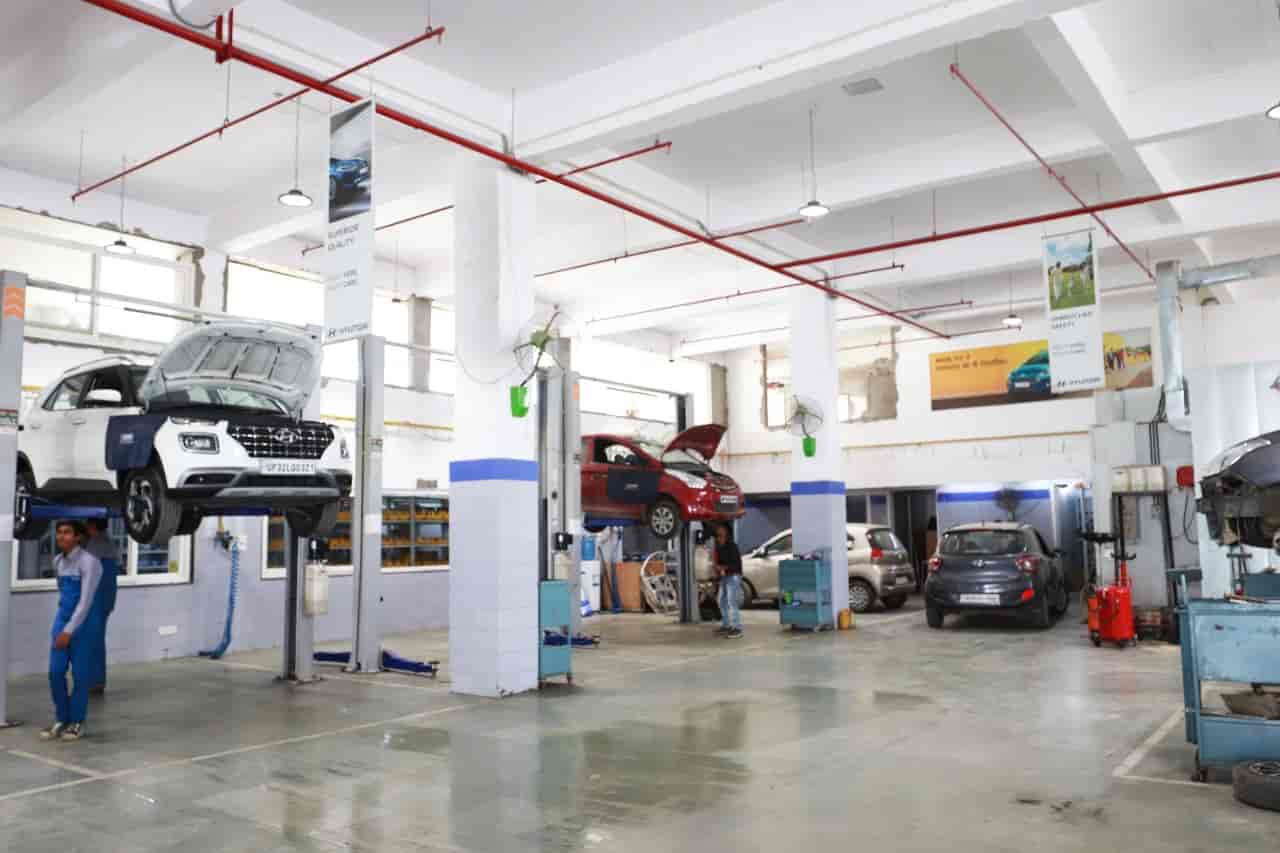 PR HYUNDAI in Vasant Kunj,Lucknow Best Car Repair & Services in