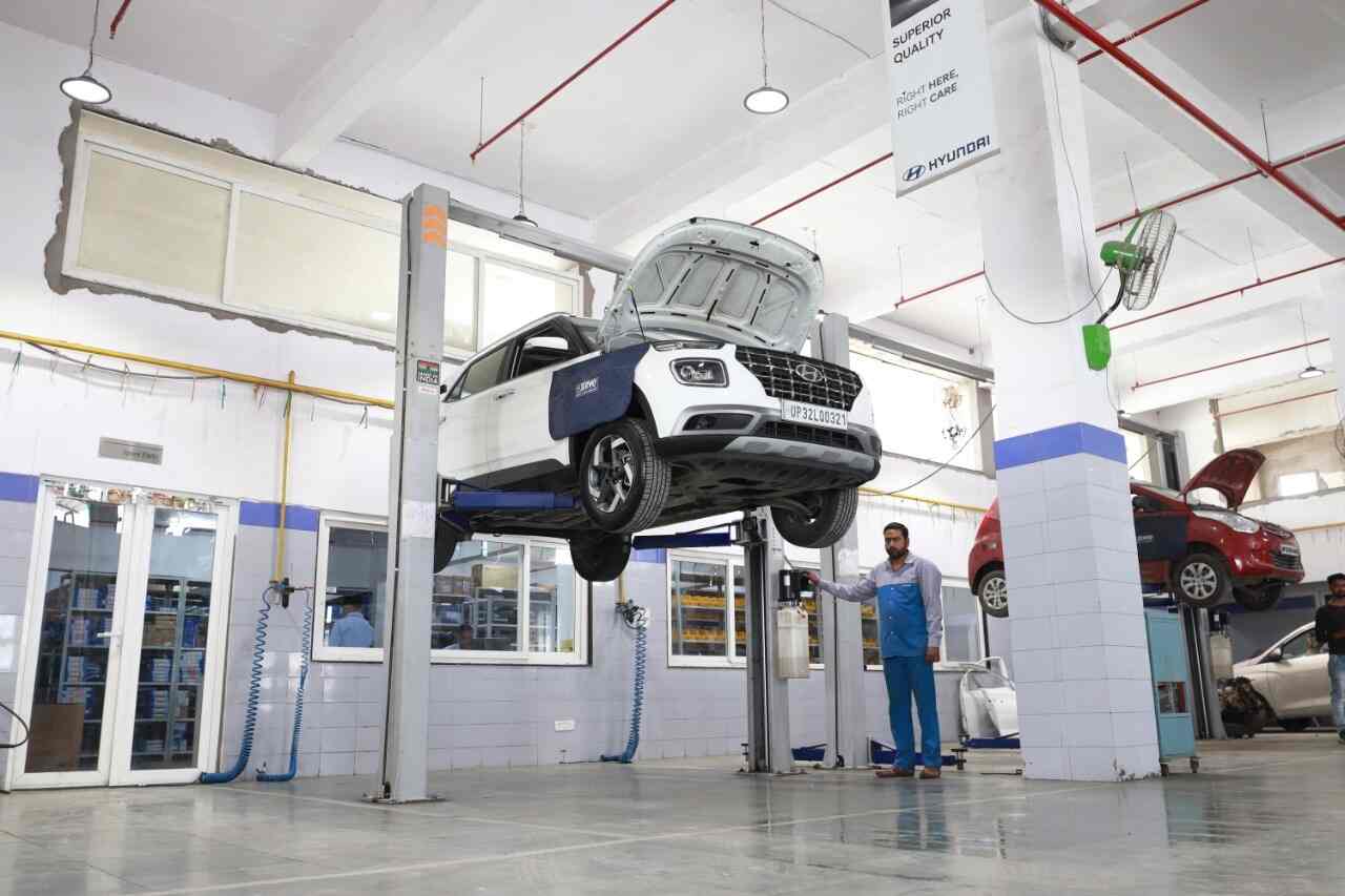 PR HYUNDAI in Vasant Kunj,Lucknow Best Car Repair & Services in