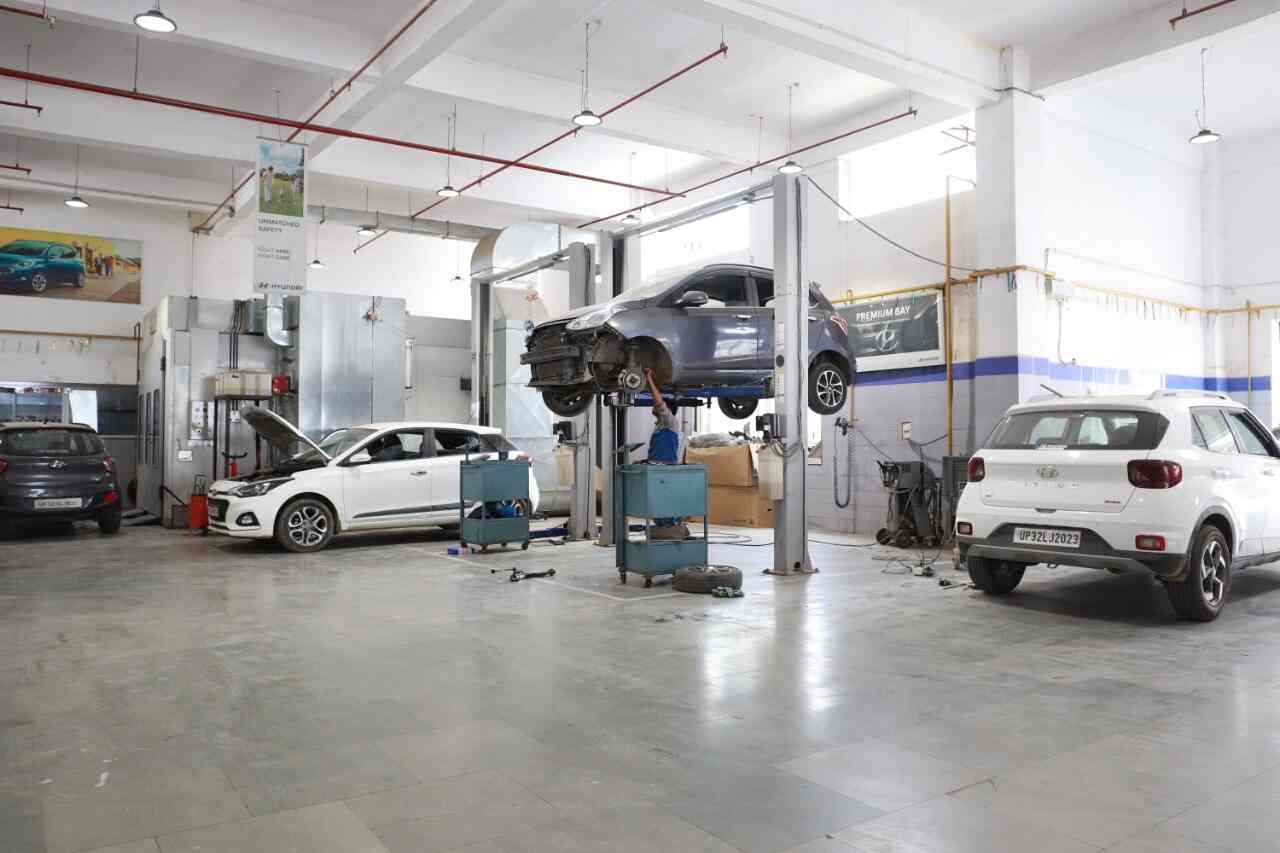 PR HYUNDAI in Vasant Kunj,Lucknow Best Car Repair & Services in