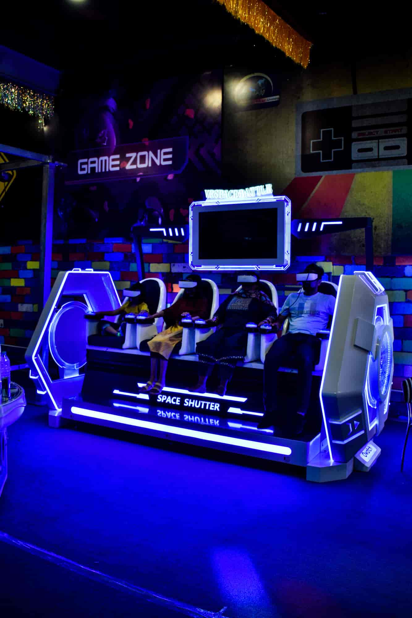 Kangaroo Trampoline Park And Adventures in Transport Nagar,Lucknow