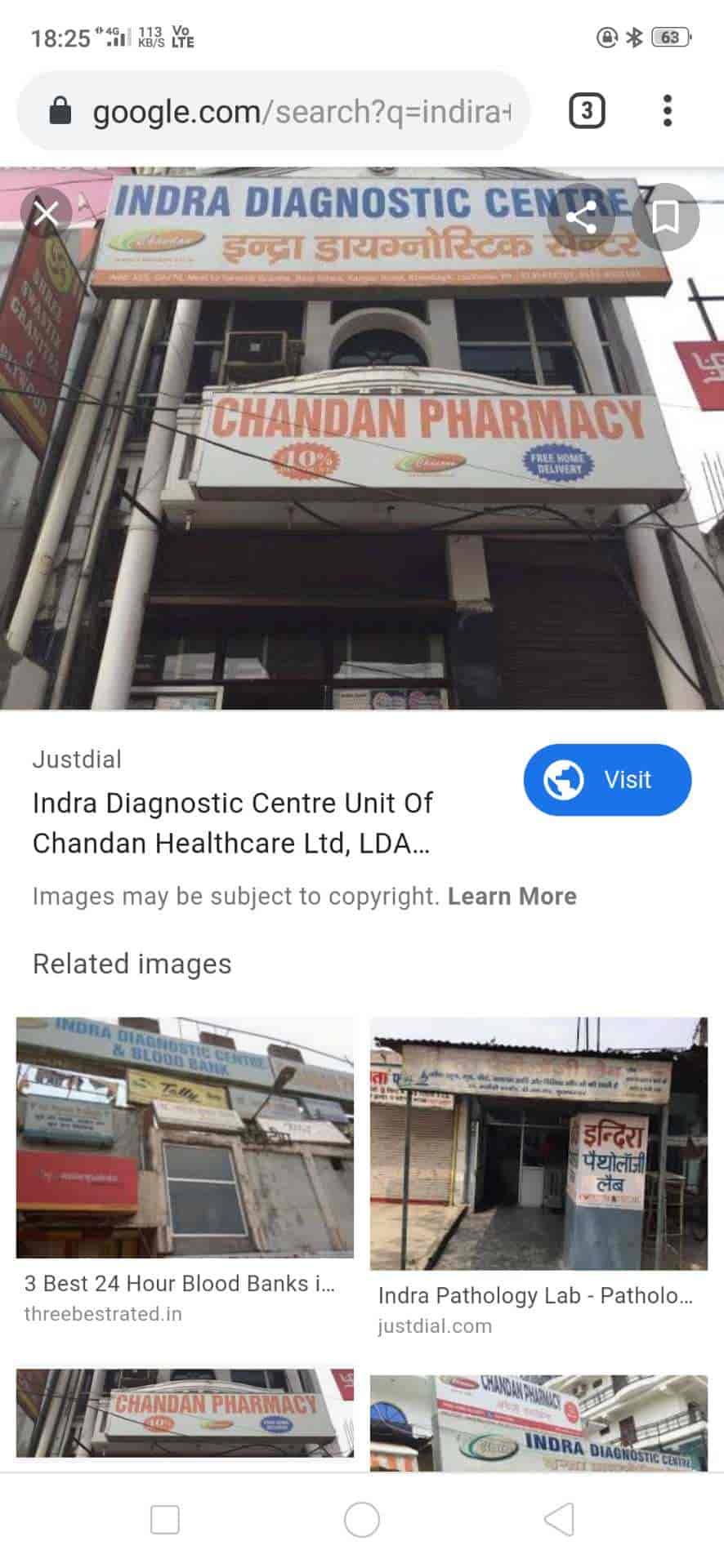 Top Diagnostic Centres in Cash & Pay Colony, Lucknow Best Pathology