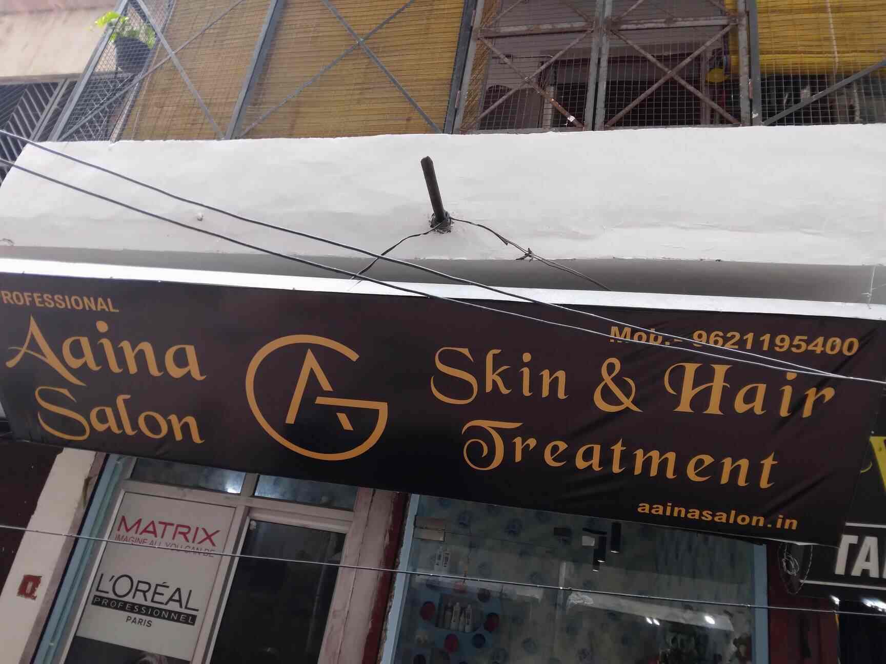 Aaina Salon Skin&hair Expert Training Centre in Sadar,Lucknow Best