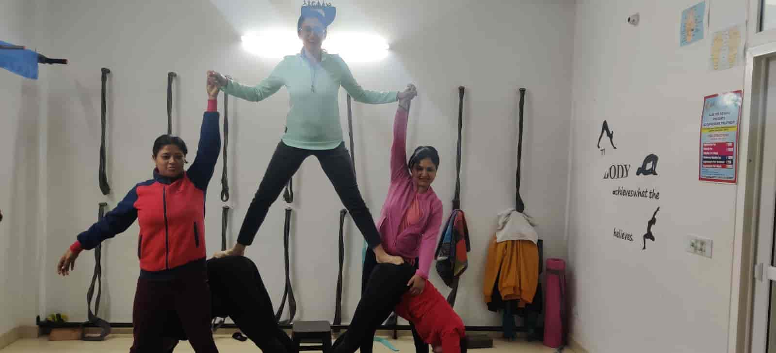 Aadi Yog Kendra in Gomti Nagar,Lucknow Best Yoga Classes in Lucknow