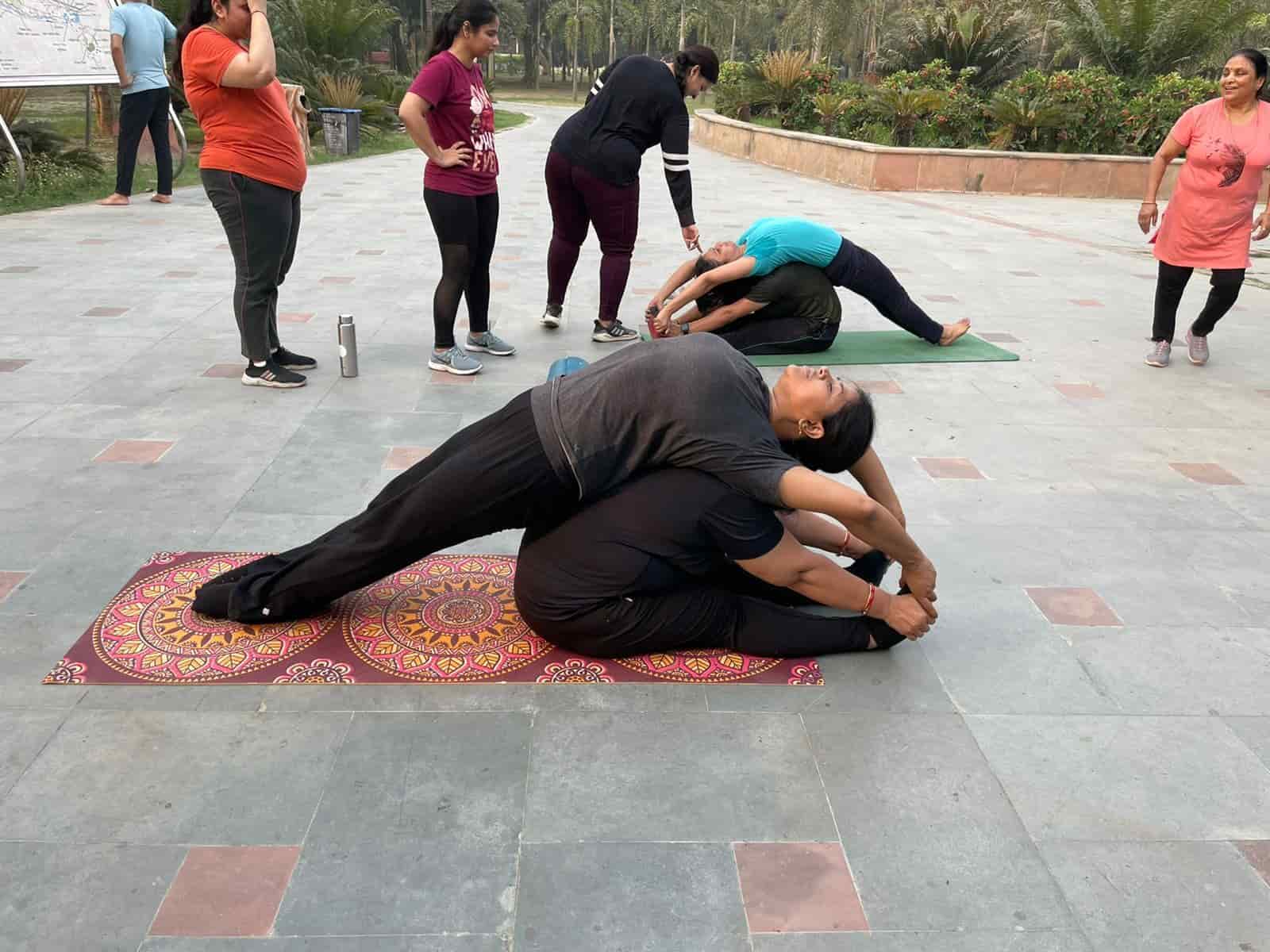 Aadi Yog Kendra in Gomti Nagar,Lucknow Best Yoga Classes in Lucknow