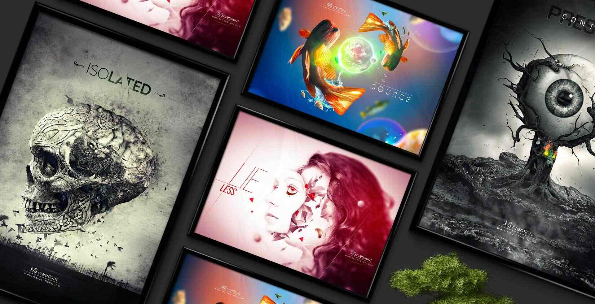 Xvs Creations in Bangla Bazar,Lucknow Best 3D Logo Designers in