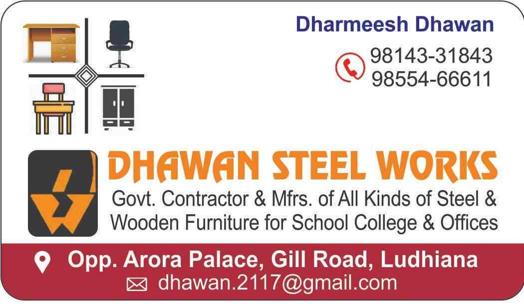 Catalogue Dhawan Steel Works in Gill Road , Ludhiana Justdial