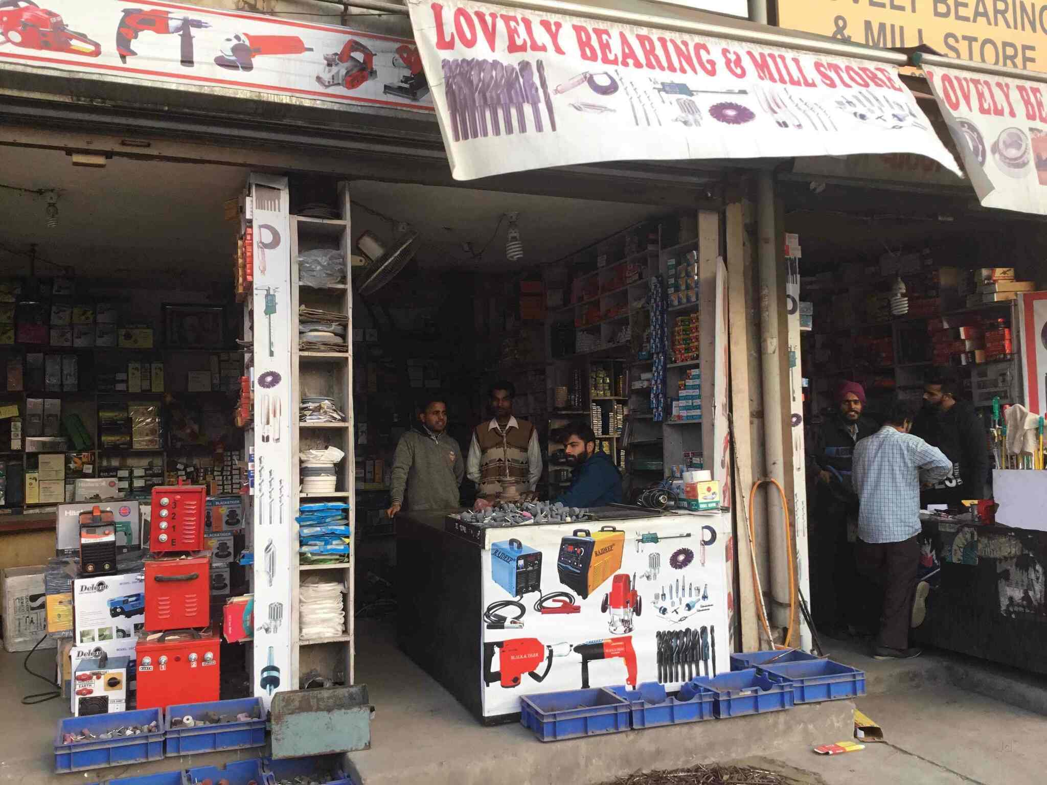 Lovely Bearing & Mill Store in Gill Road,Ludhiana Best Electric Power