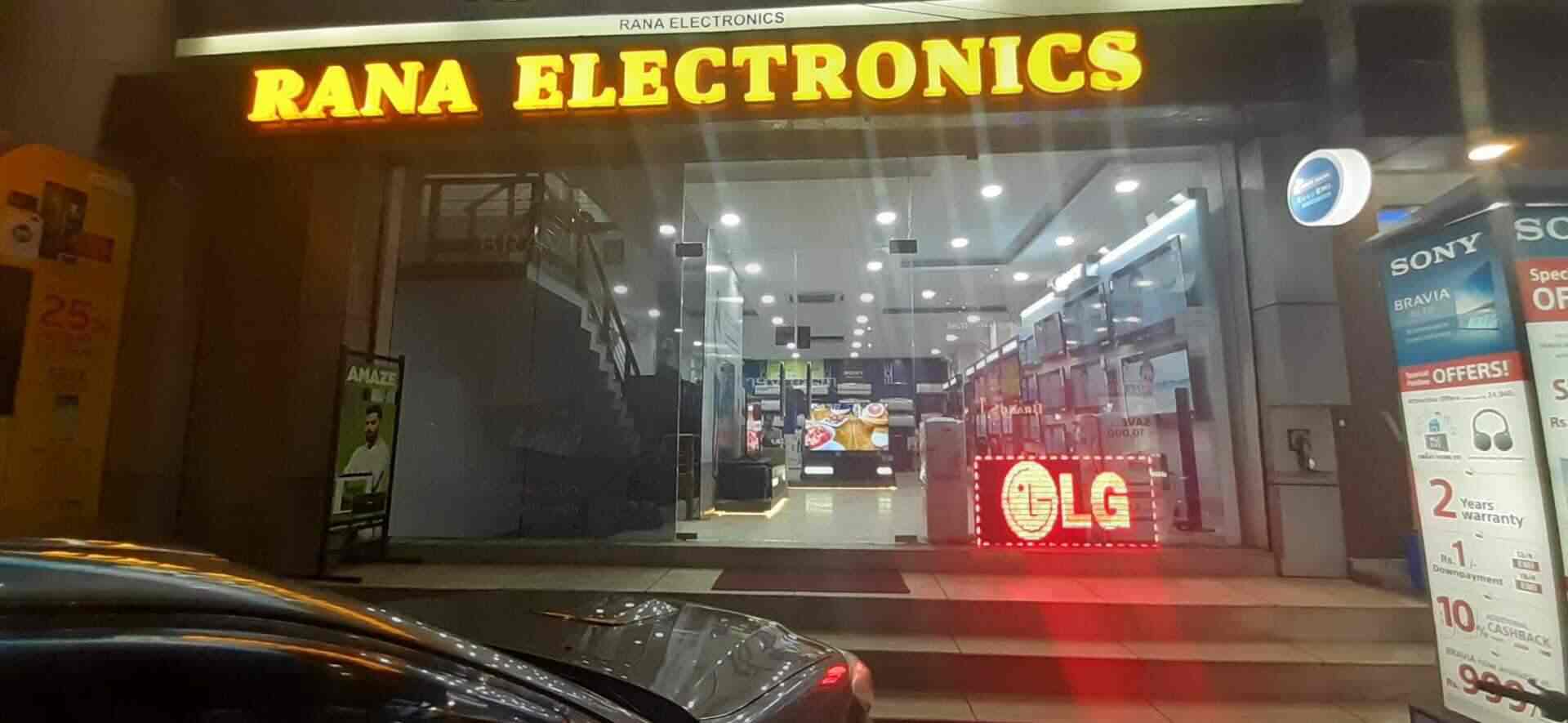 Rana Electronics, BRS Nagar Electronic Goods Showrooms in Ludhiana